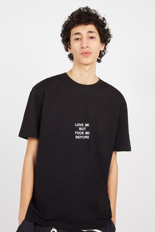ENCRE T-shirt Noir