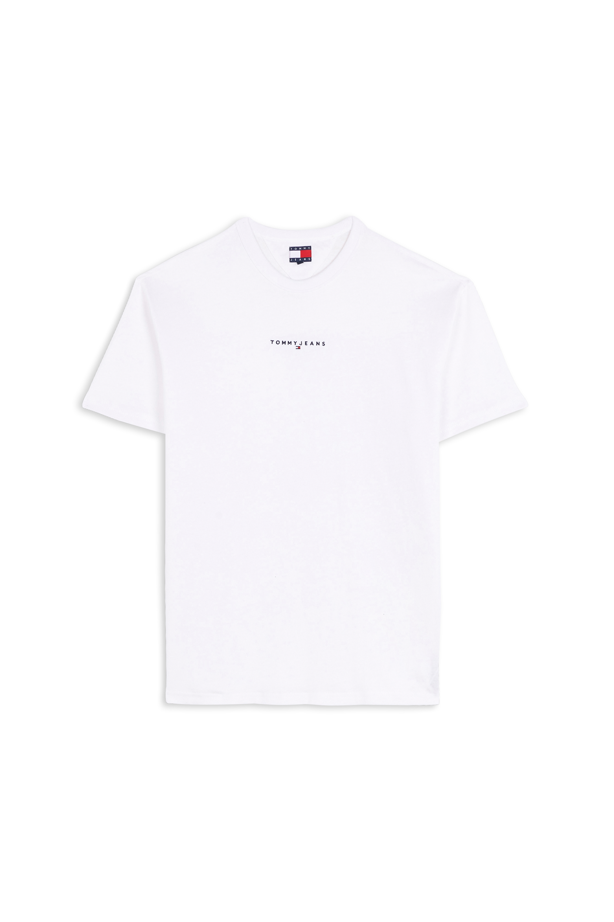Regular-fit round-neck cotton T-shirt White