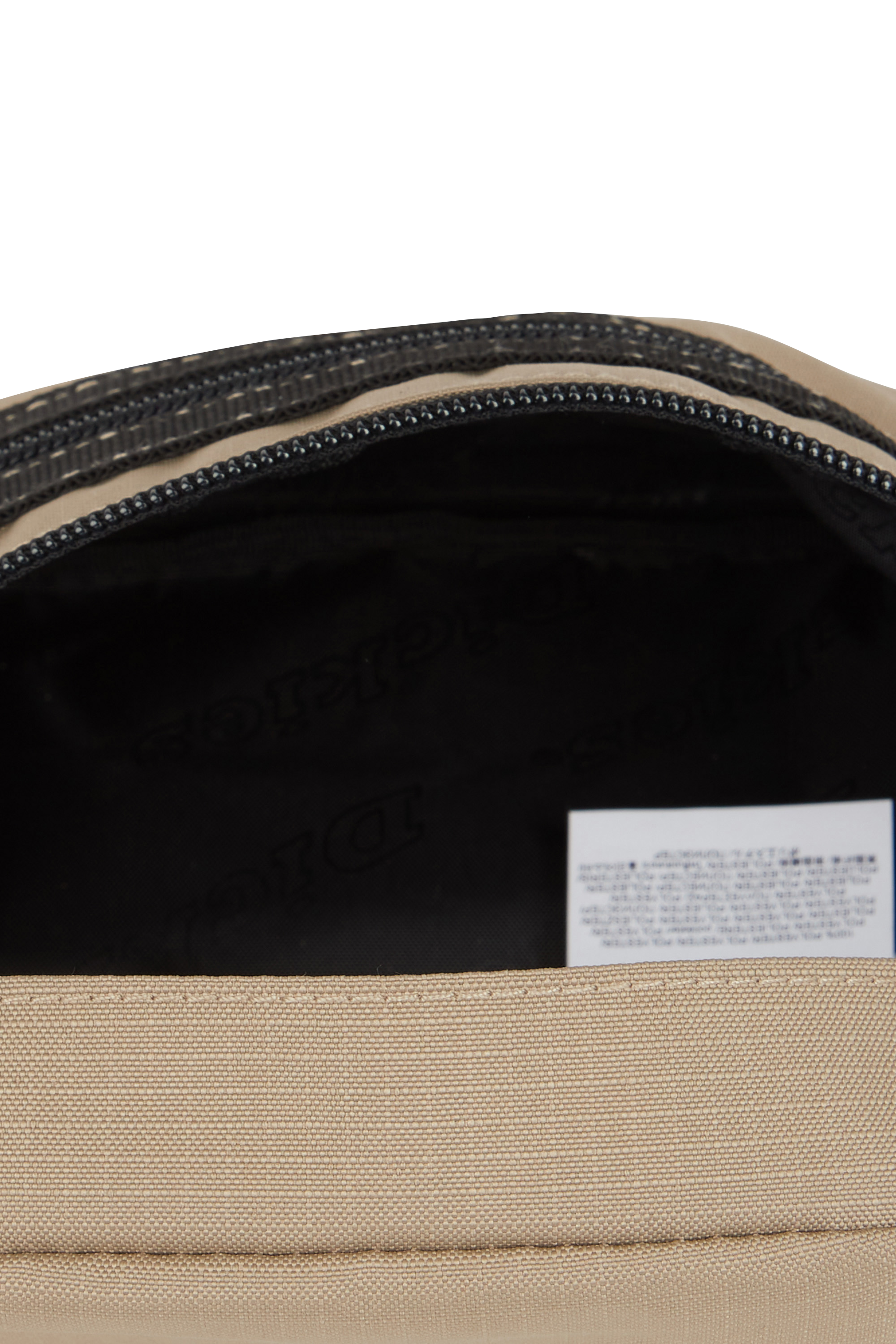 Canvas waist bag Khaki