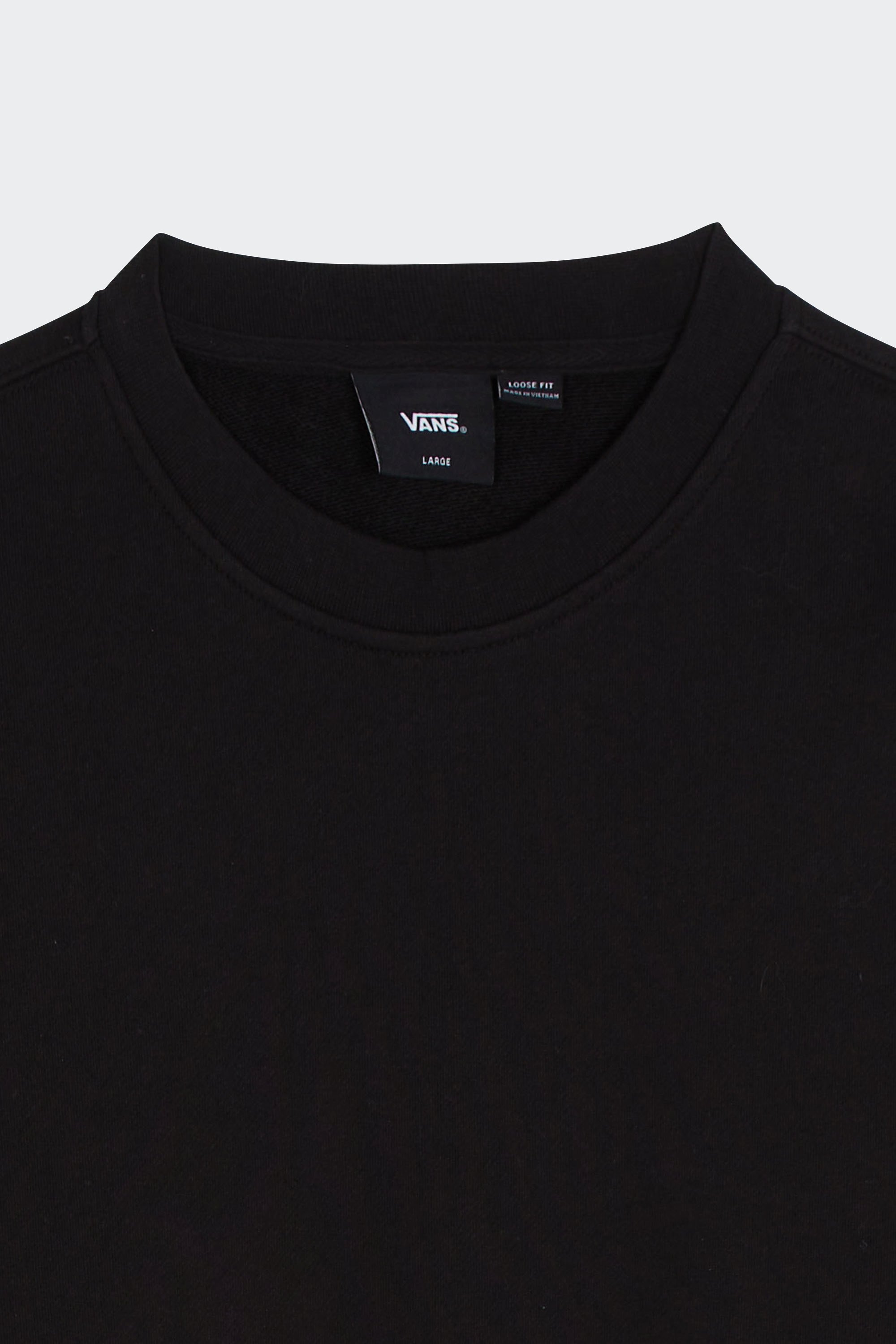 sweatshirt | Black by VANS sweatshirt Black