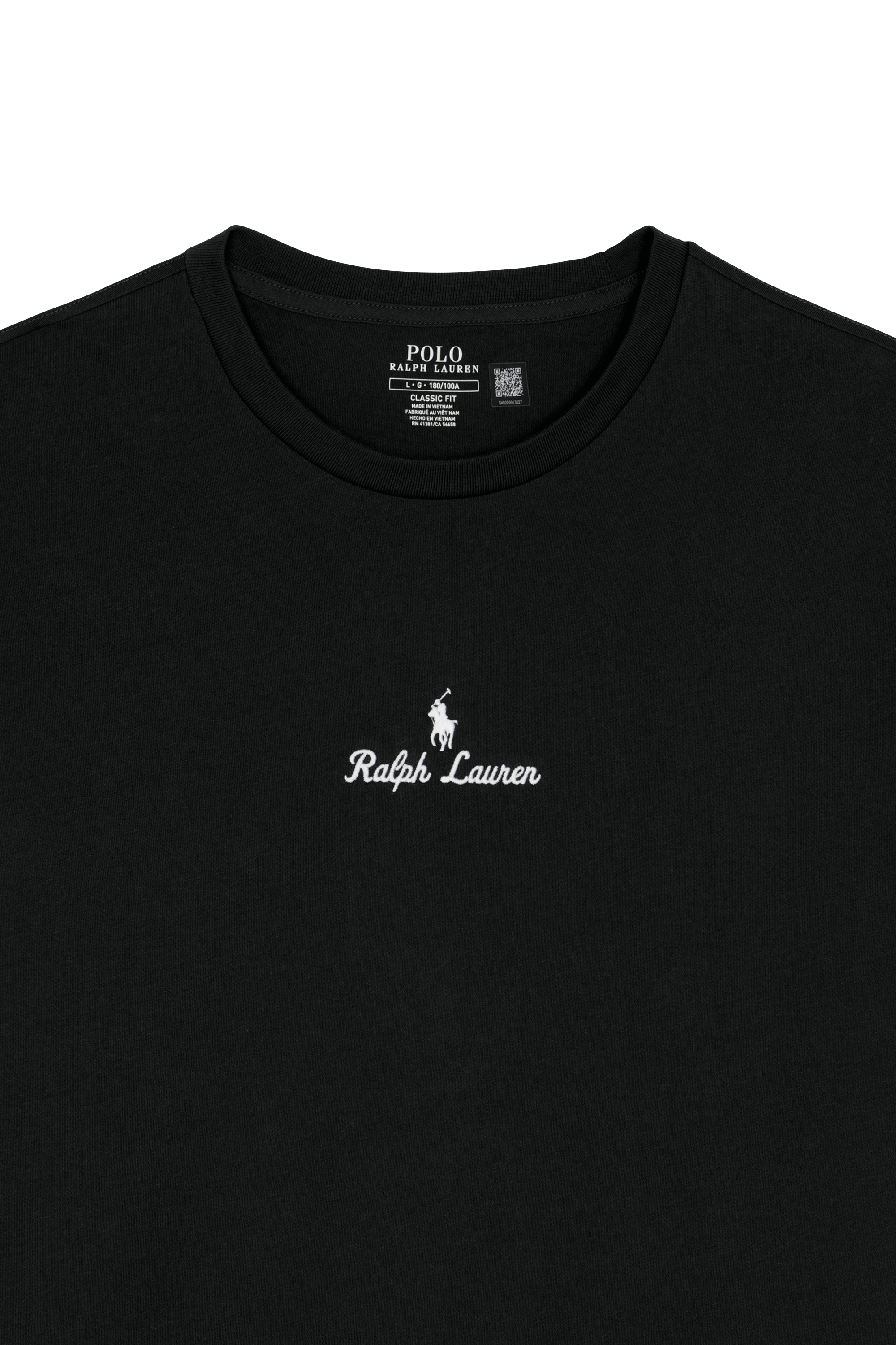 POLO RALPH LAUREN T-shirt Noir
