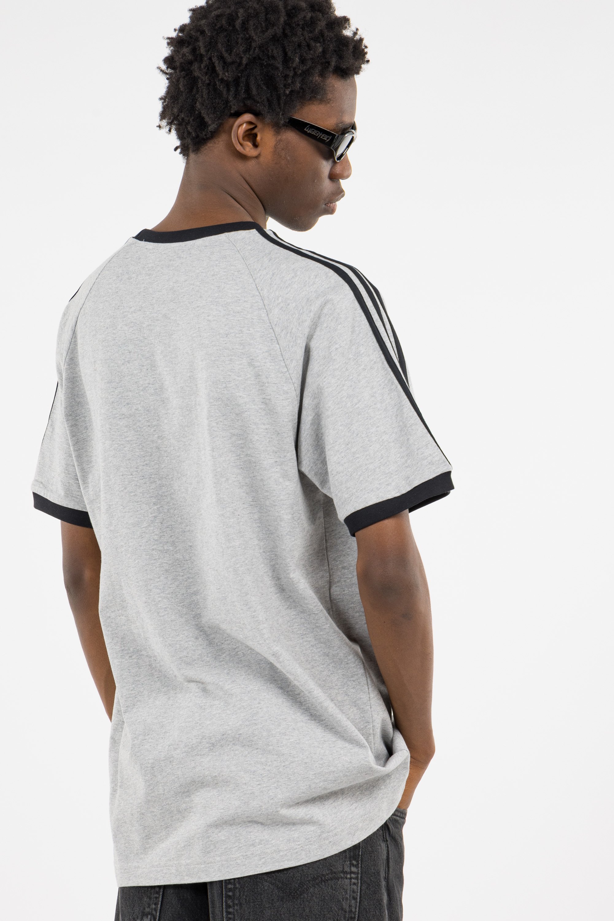 T-shirt | Grey by ADIDAS T-shirt Grey