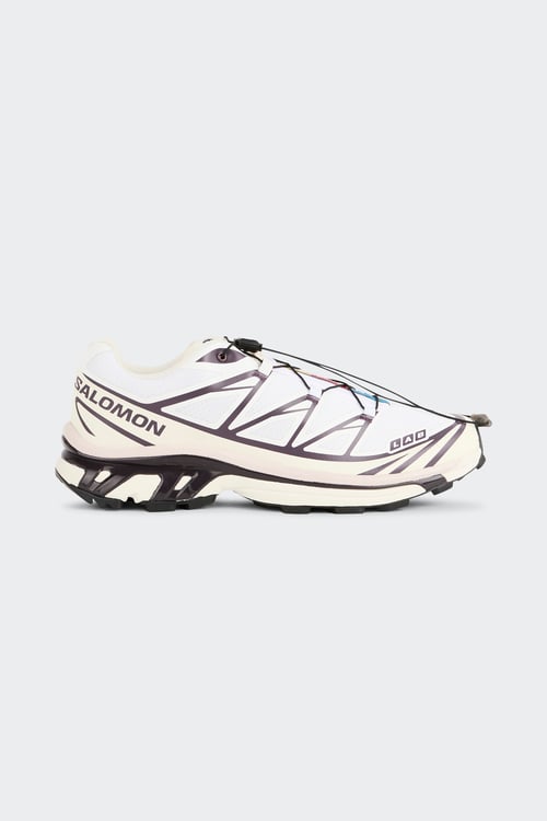 SALOMON Baskets Blanc
