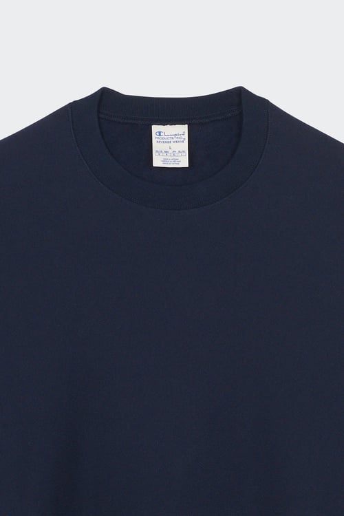 CHAMPION Sweatshirt Bleu