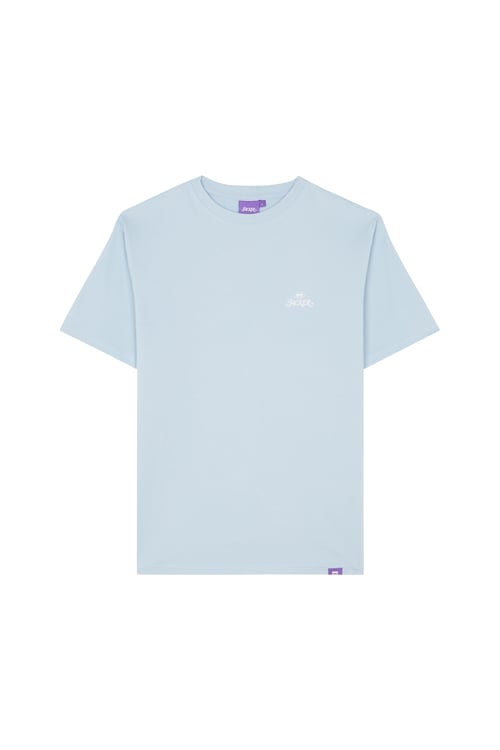 JACKER Regular-fit round-neck cotton T-shirt