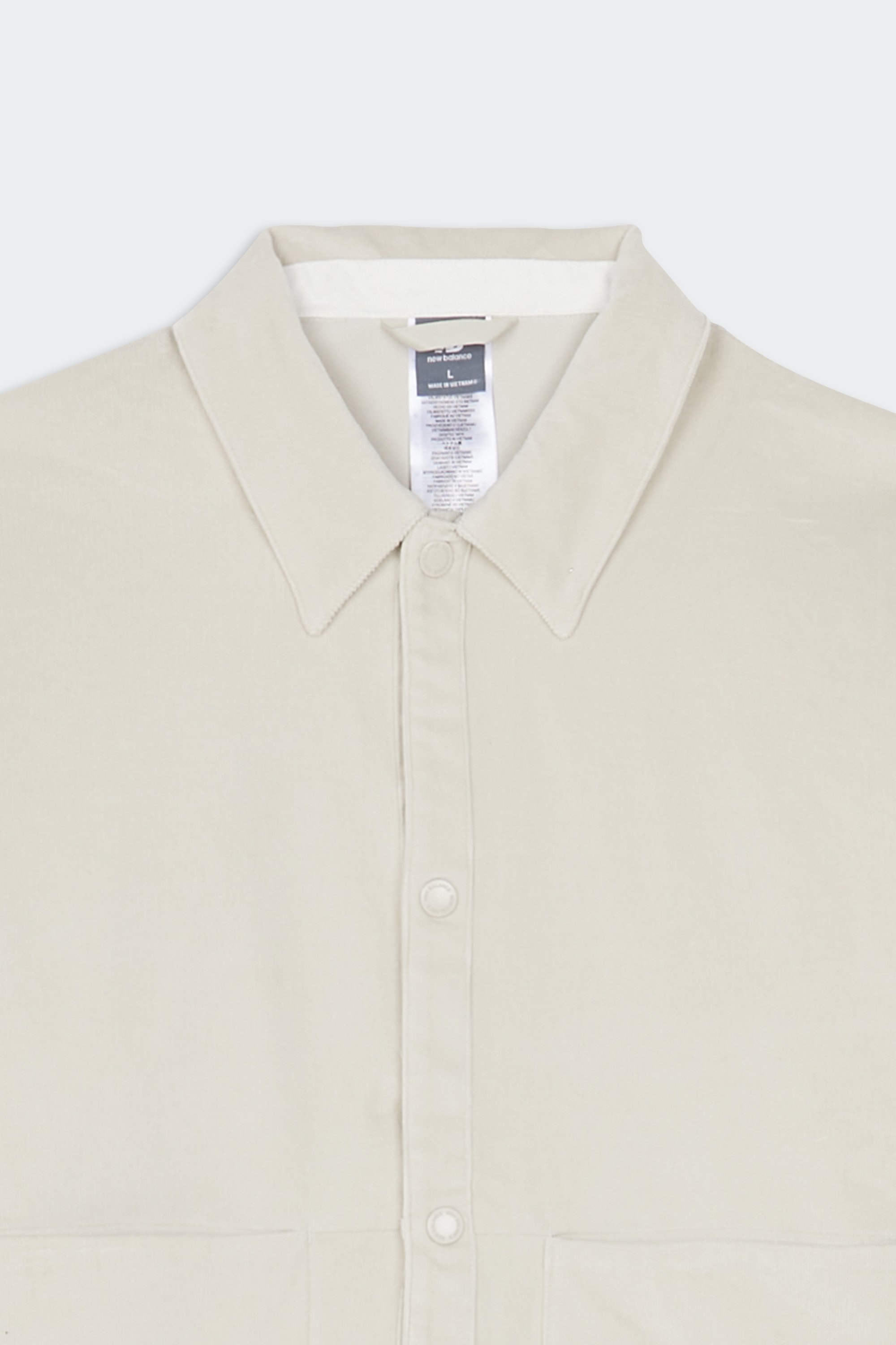 Shirt | Beige by NEW BALANCE Shirt Beige