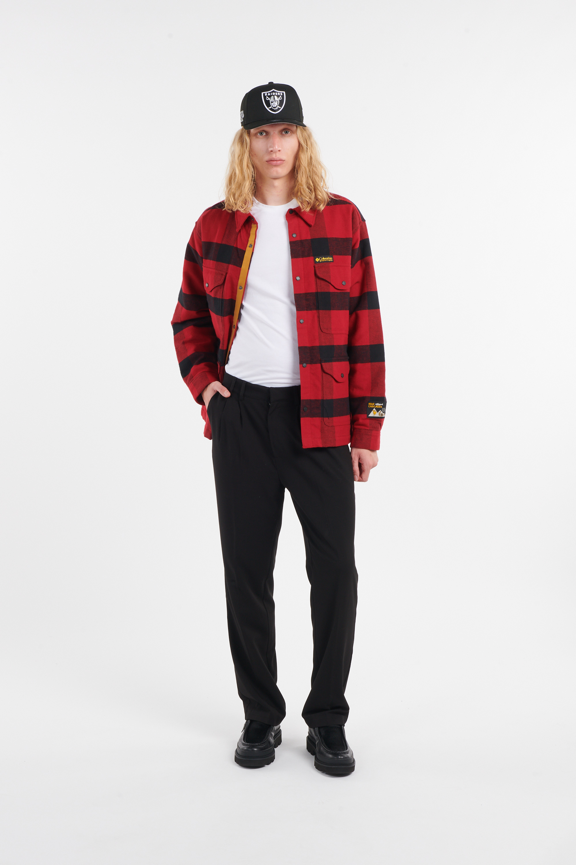 Veste Rouge