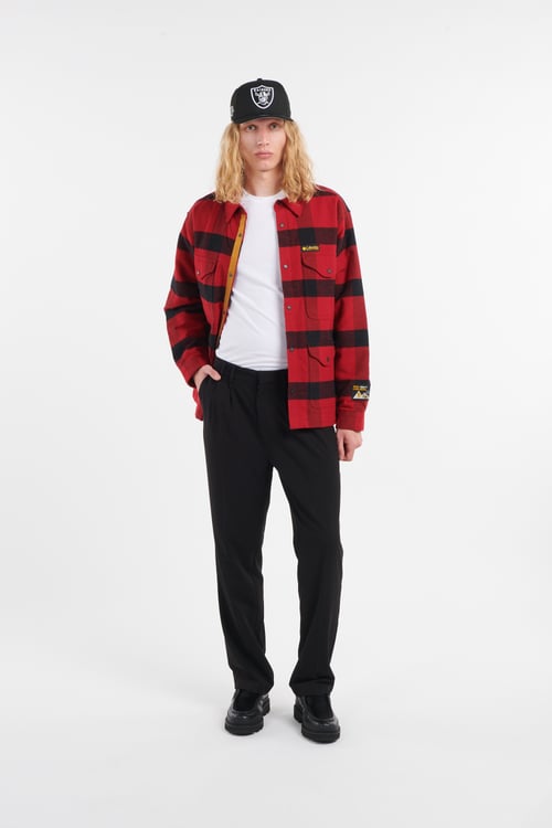 COLUMBIA Jacket Red