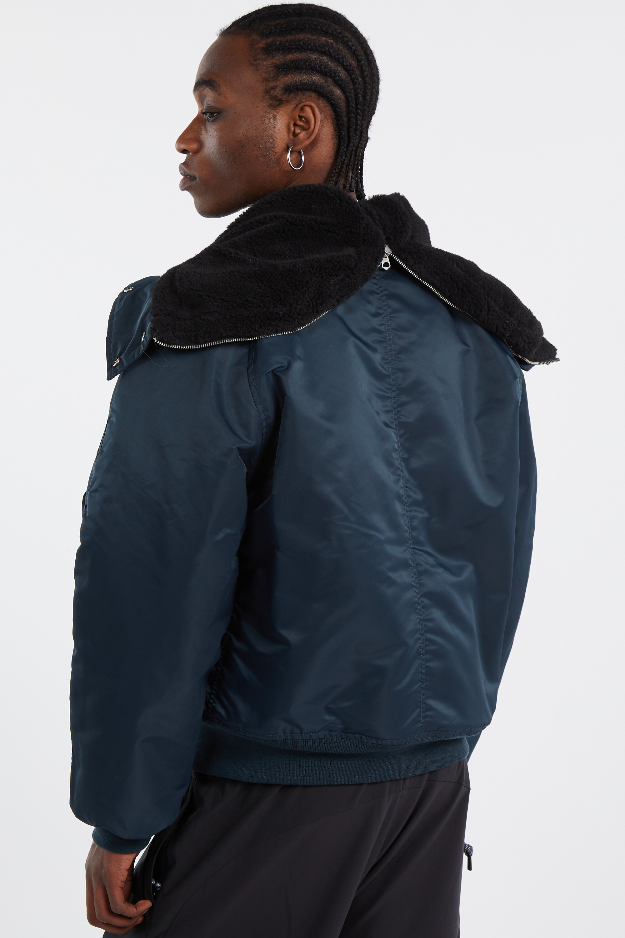 Blouson Bleu