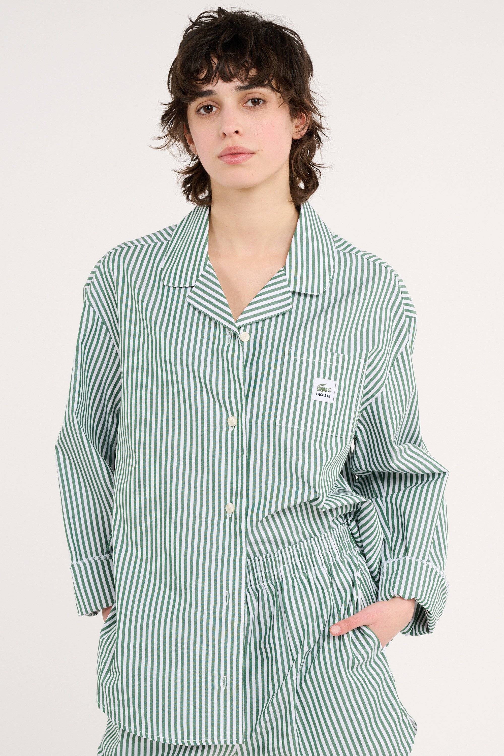 Ensemble de pyjama Vert