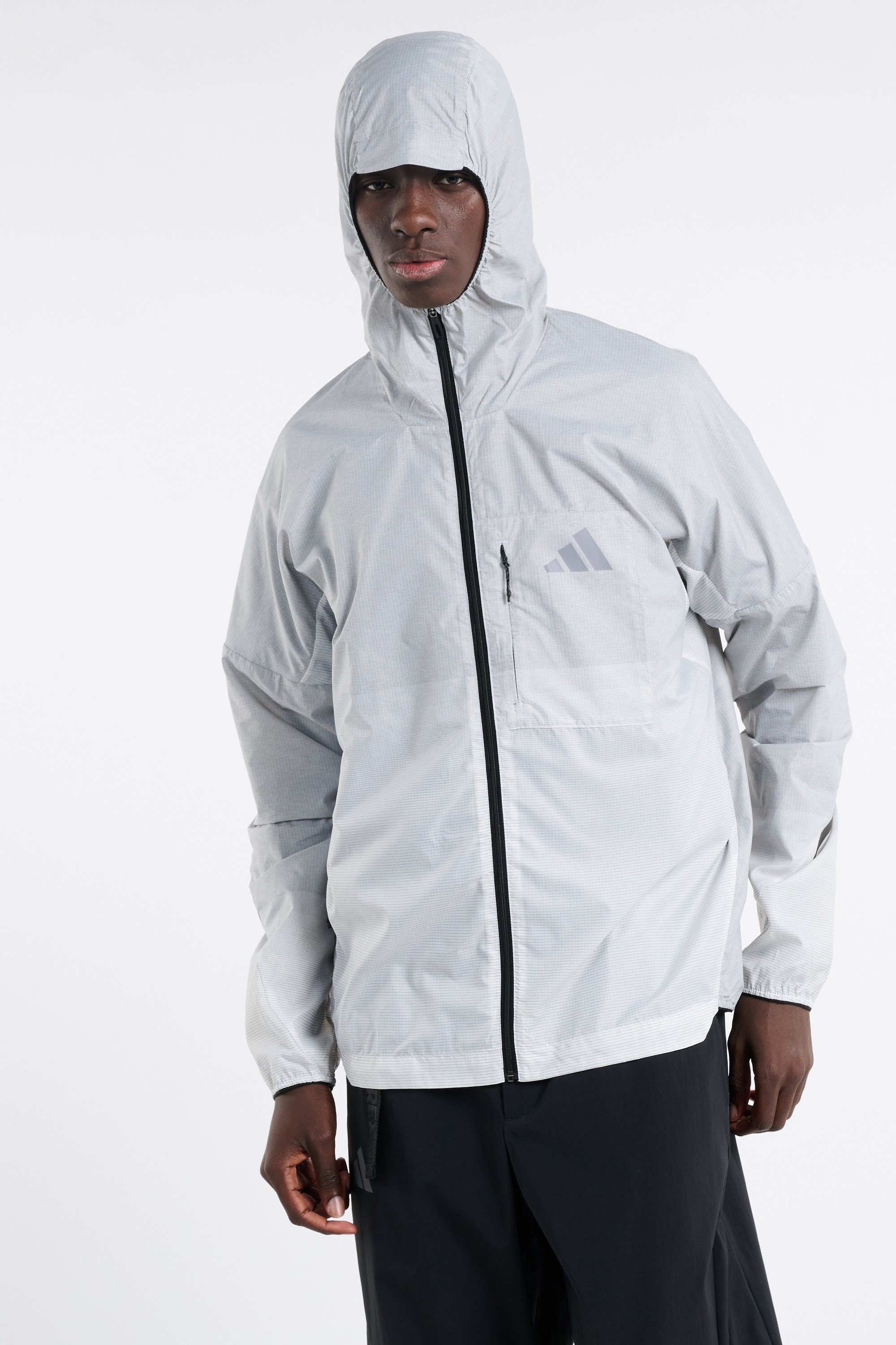 Coupe-vent | Gris ADIDAS Homme