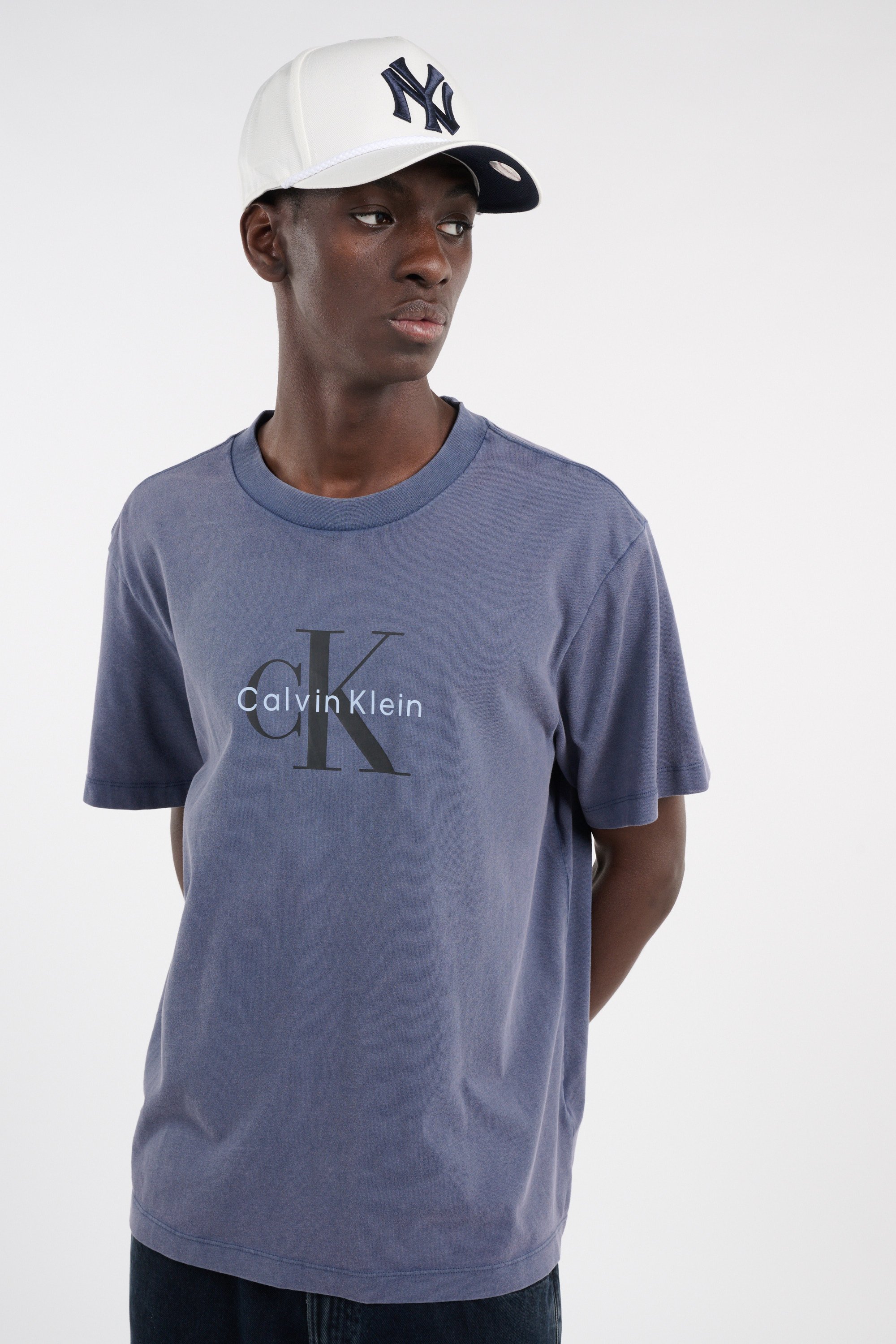 T-shirt | Blue CALVIN KLEIN Men