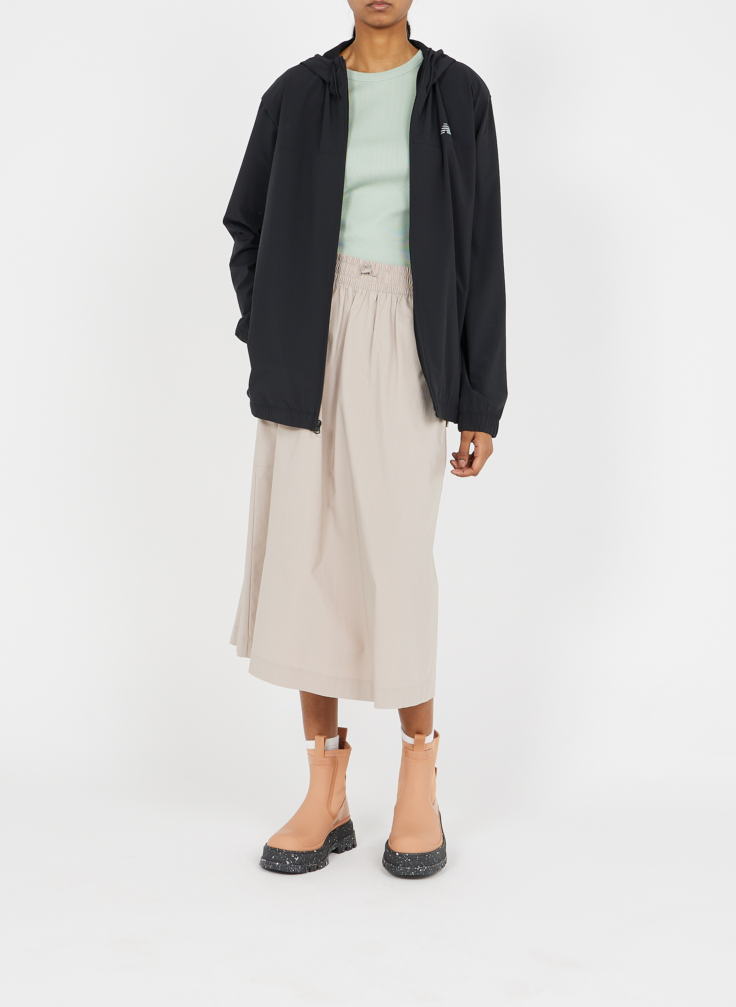 Rain boots | Black MELISSA Women