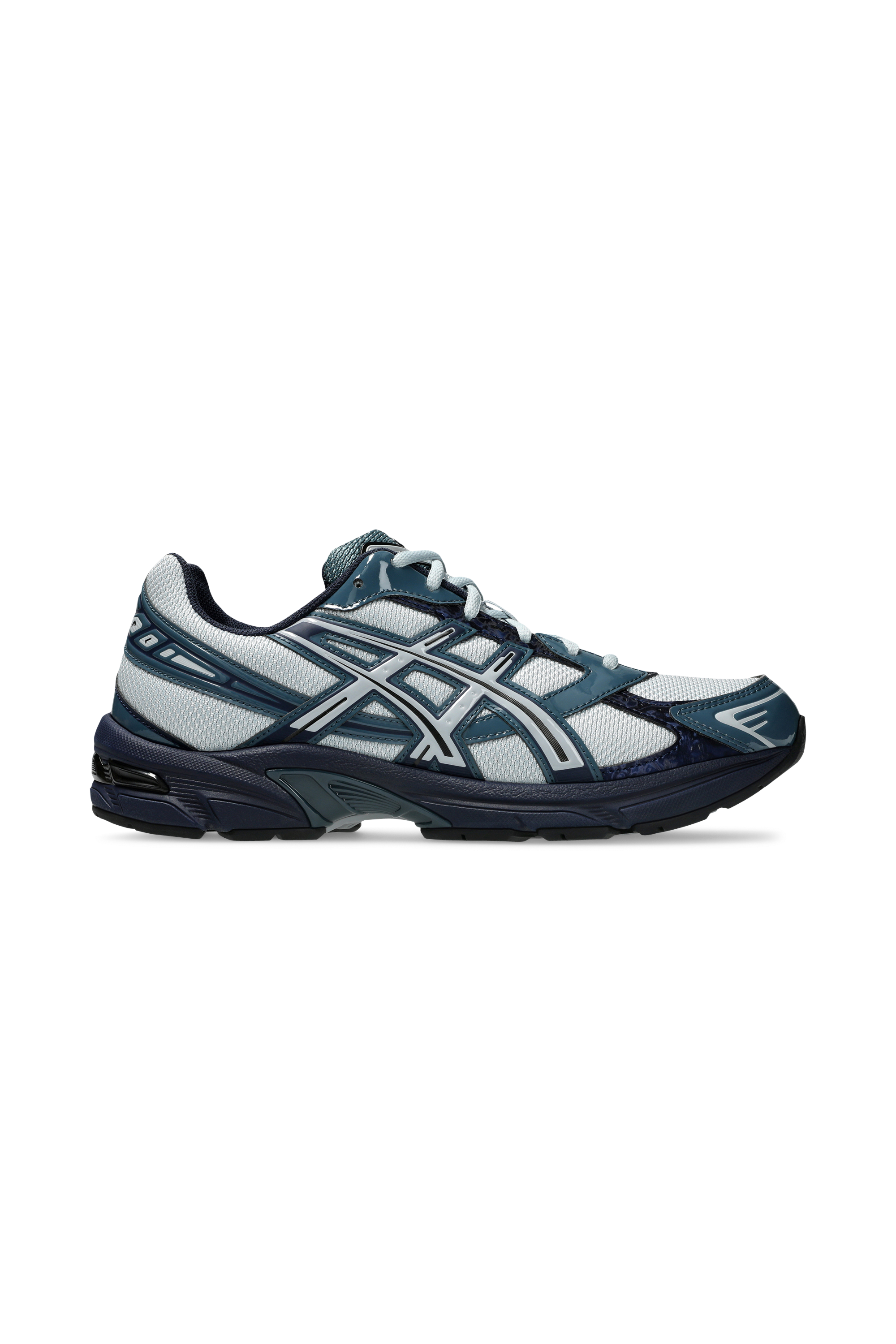 Baskets ASICS Bleu