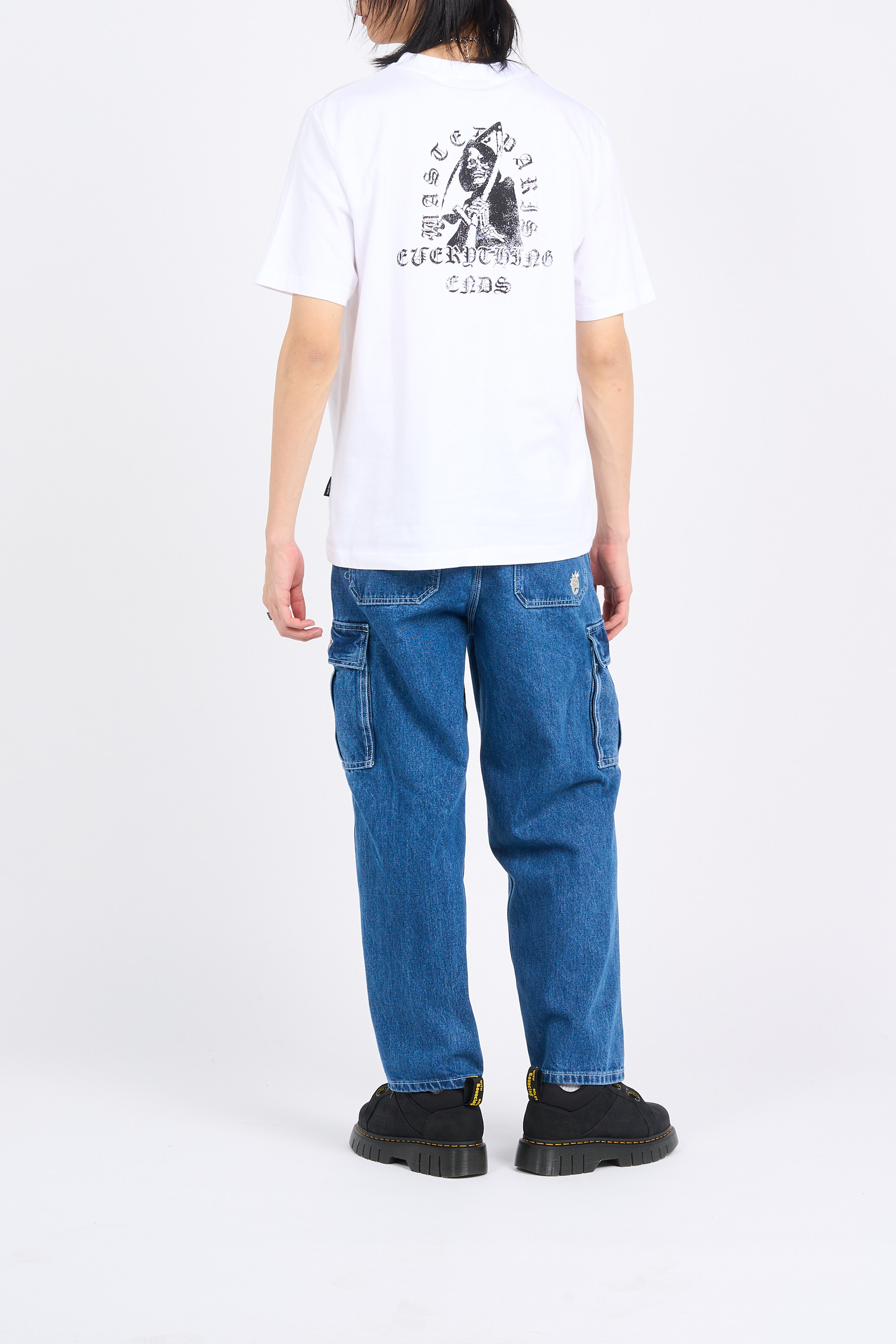 T-shirt | Blanc WASTED Homme