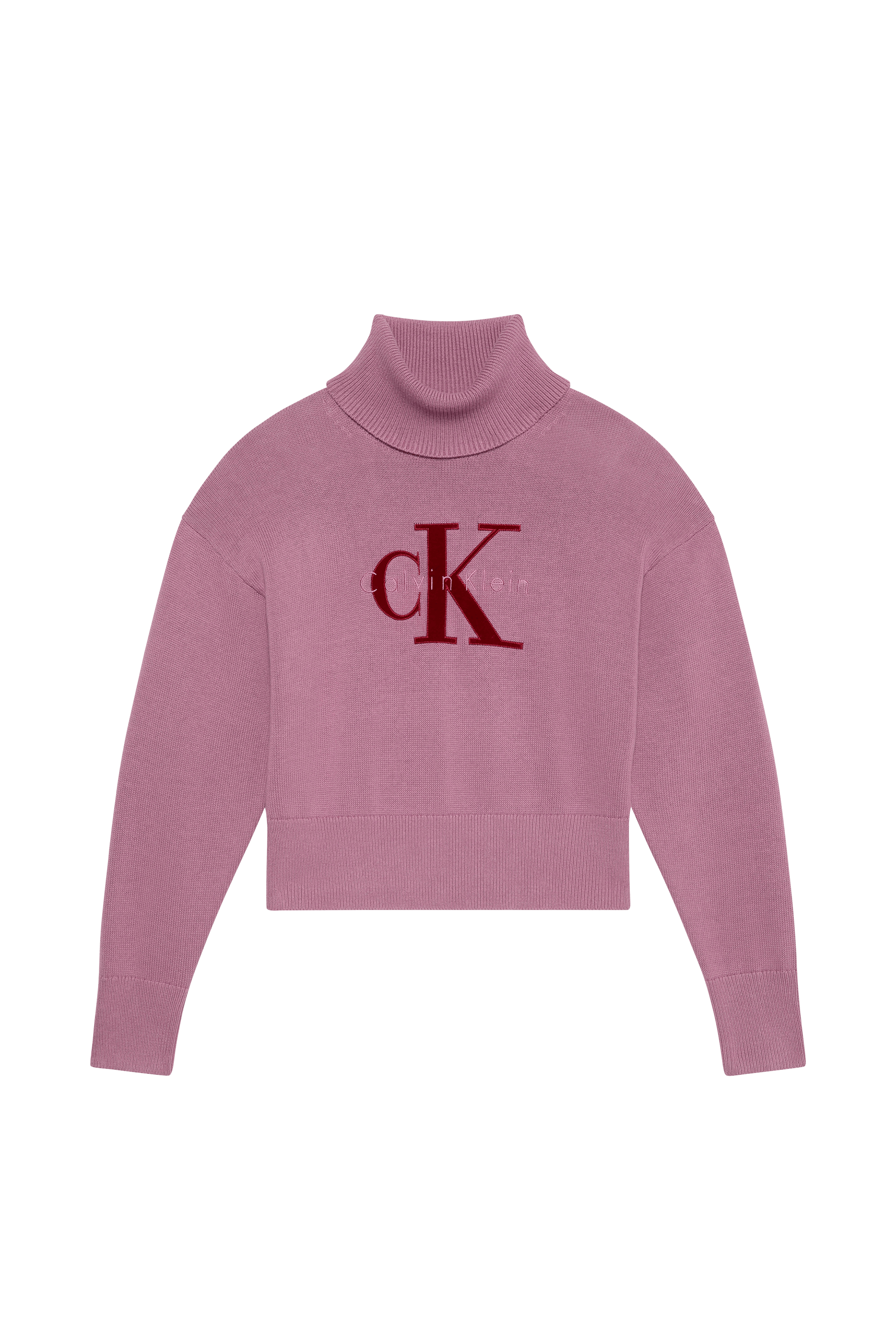 Sweater LOGO TNECK Dusky orchid