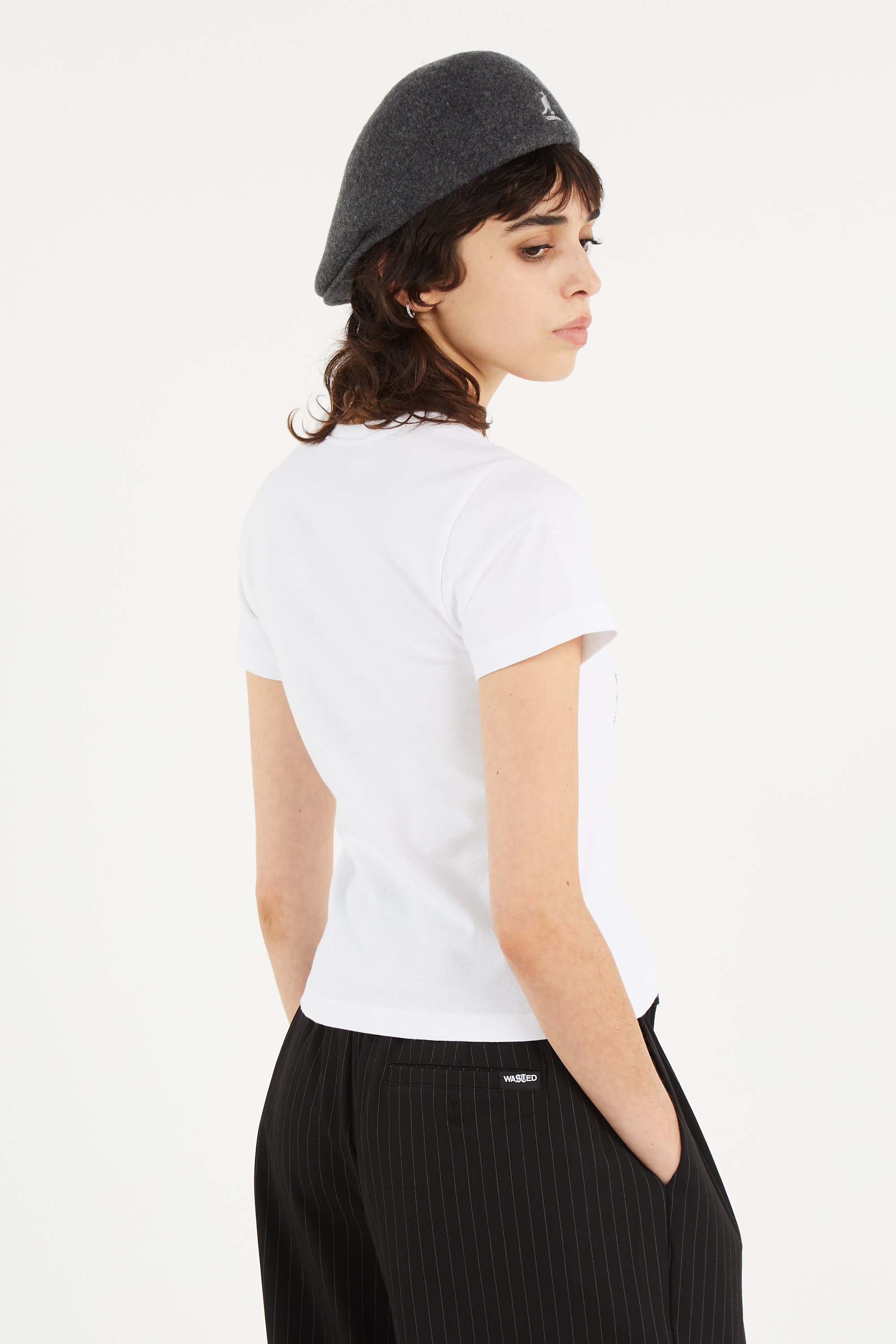T-shirt | Blanc WASTED Femme