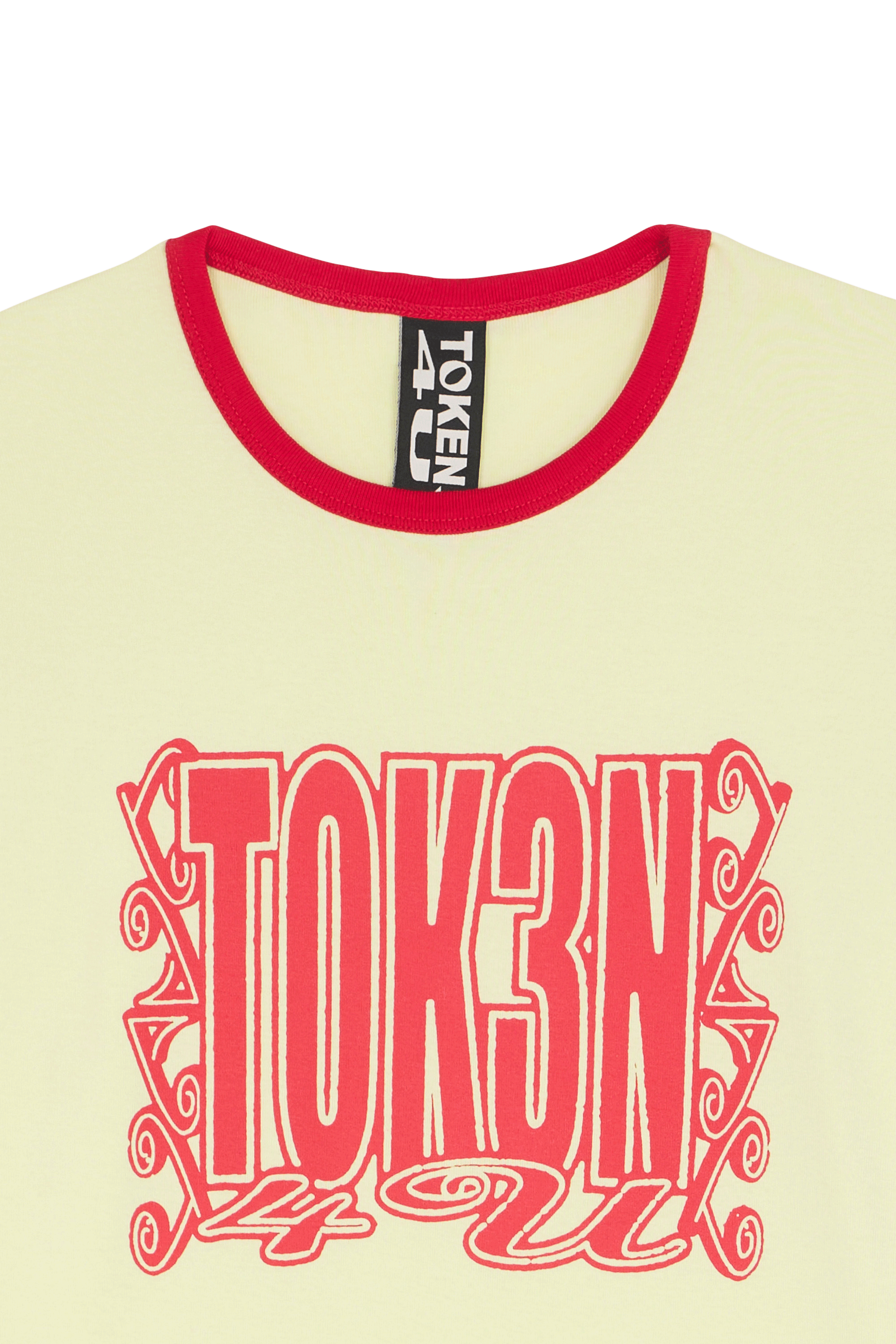 Regular-fit round-neck cotton T-shirt | Green TOKEN 4U Men