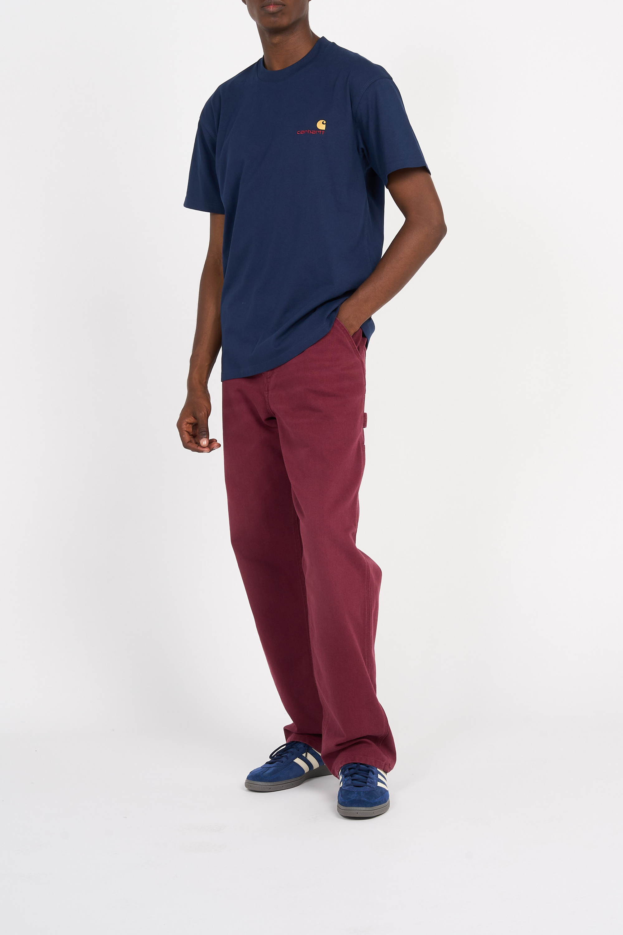 Jeans CARHARTT WIP Red