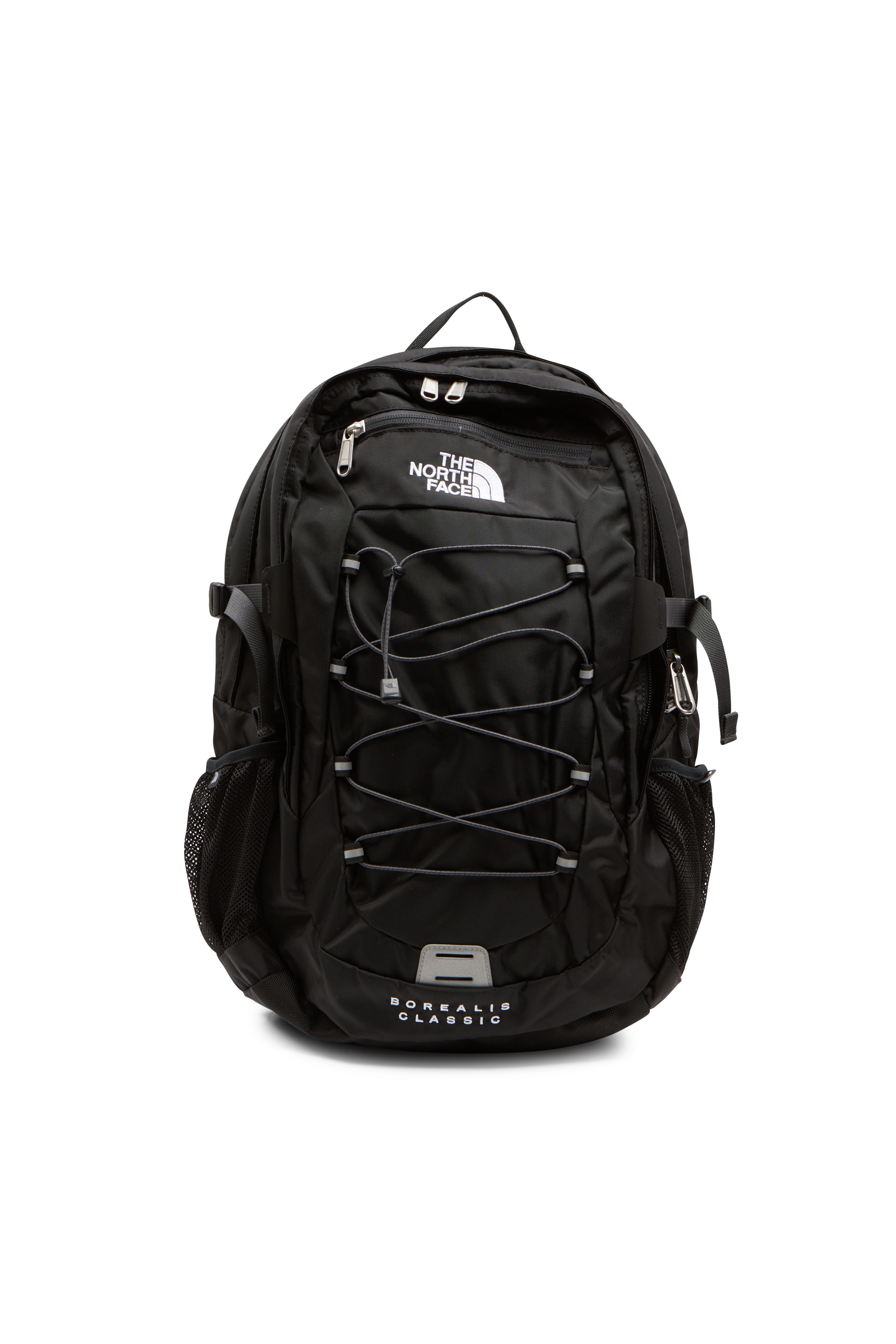 Zippered backpack Black