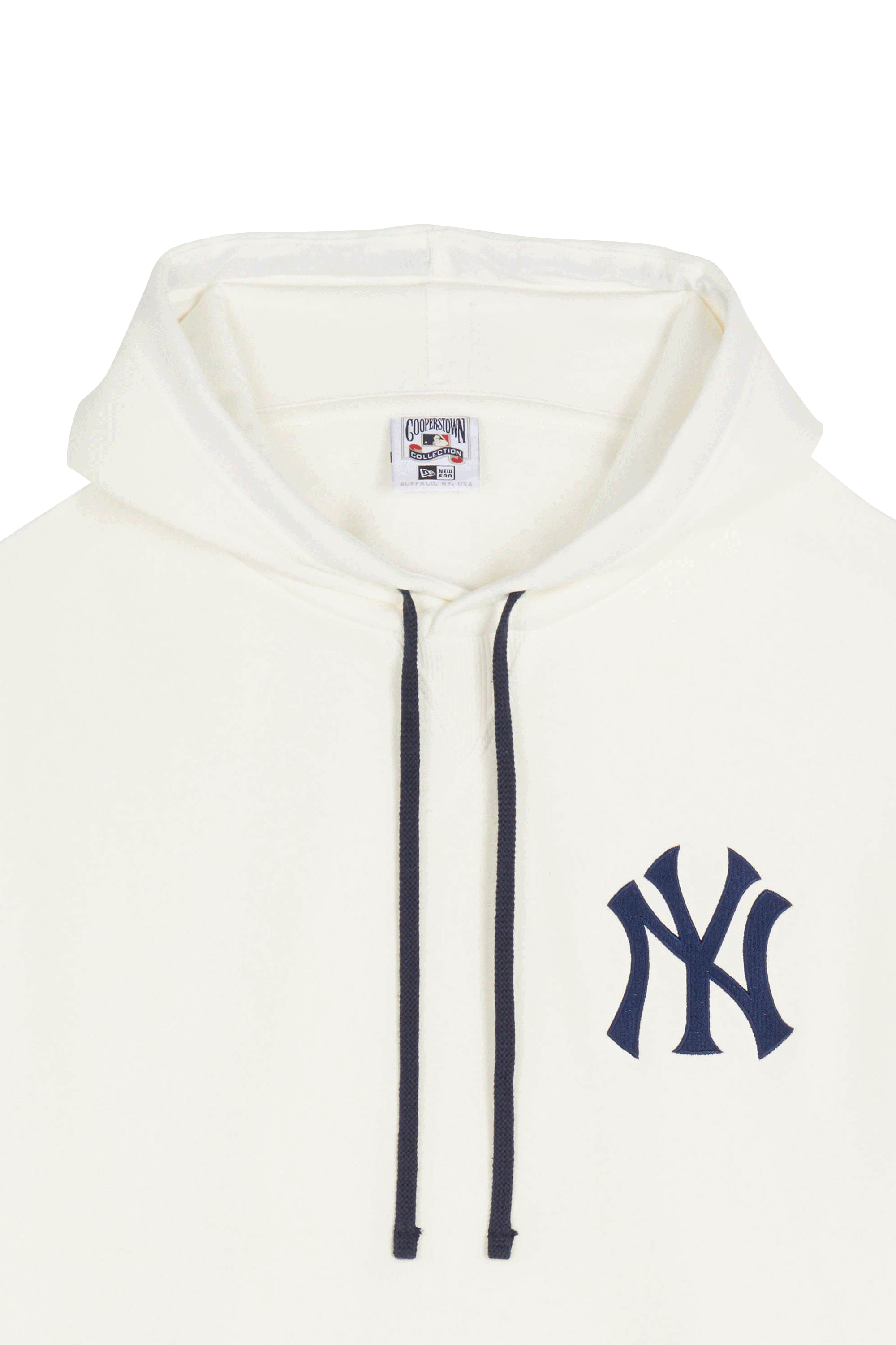 hoodie NEW ERA Blanc