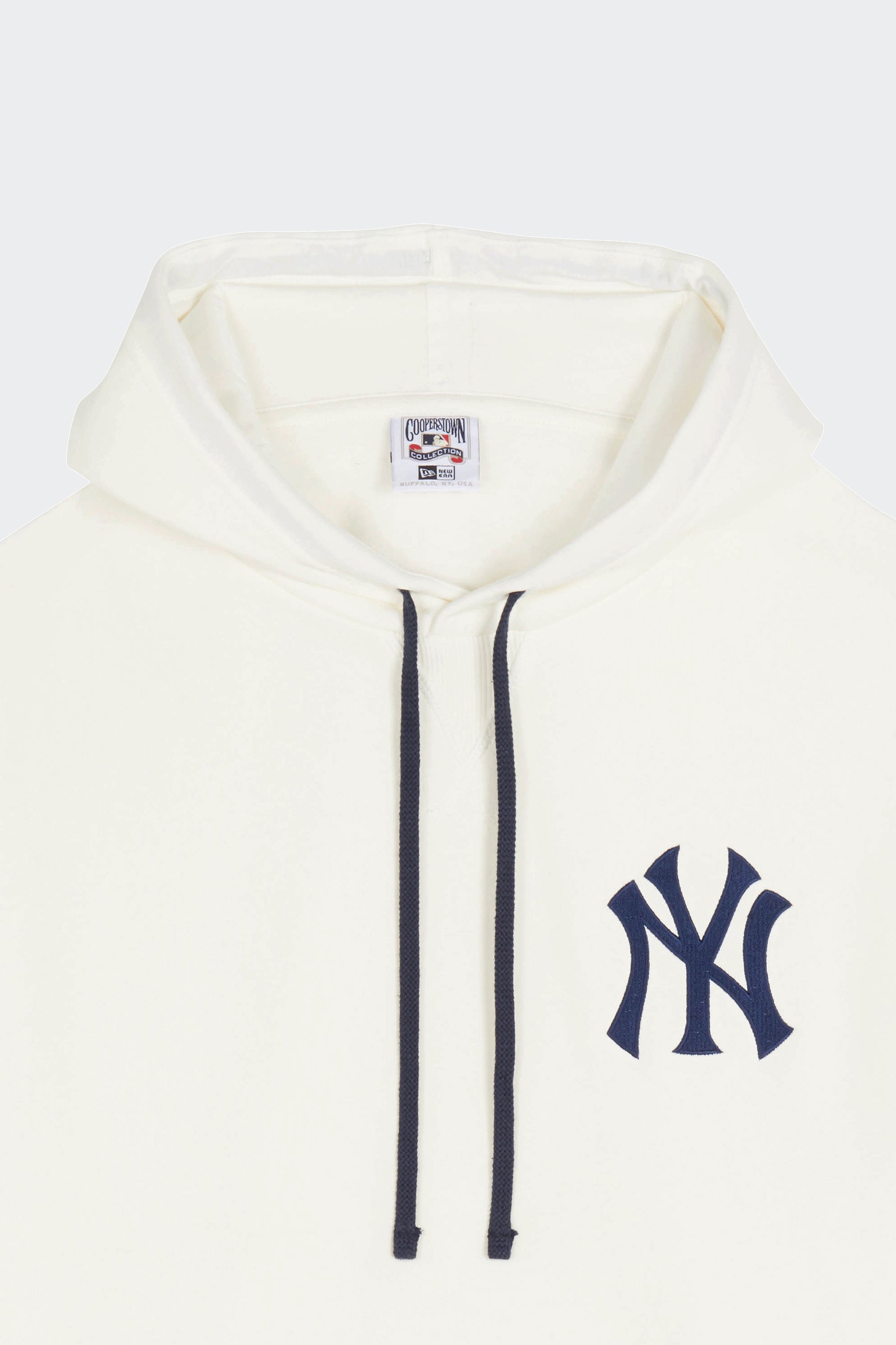 hoodie | Blanc by NEW ERA hoodie Blanc