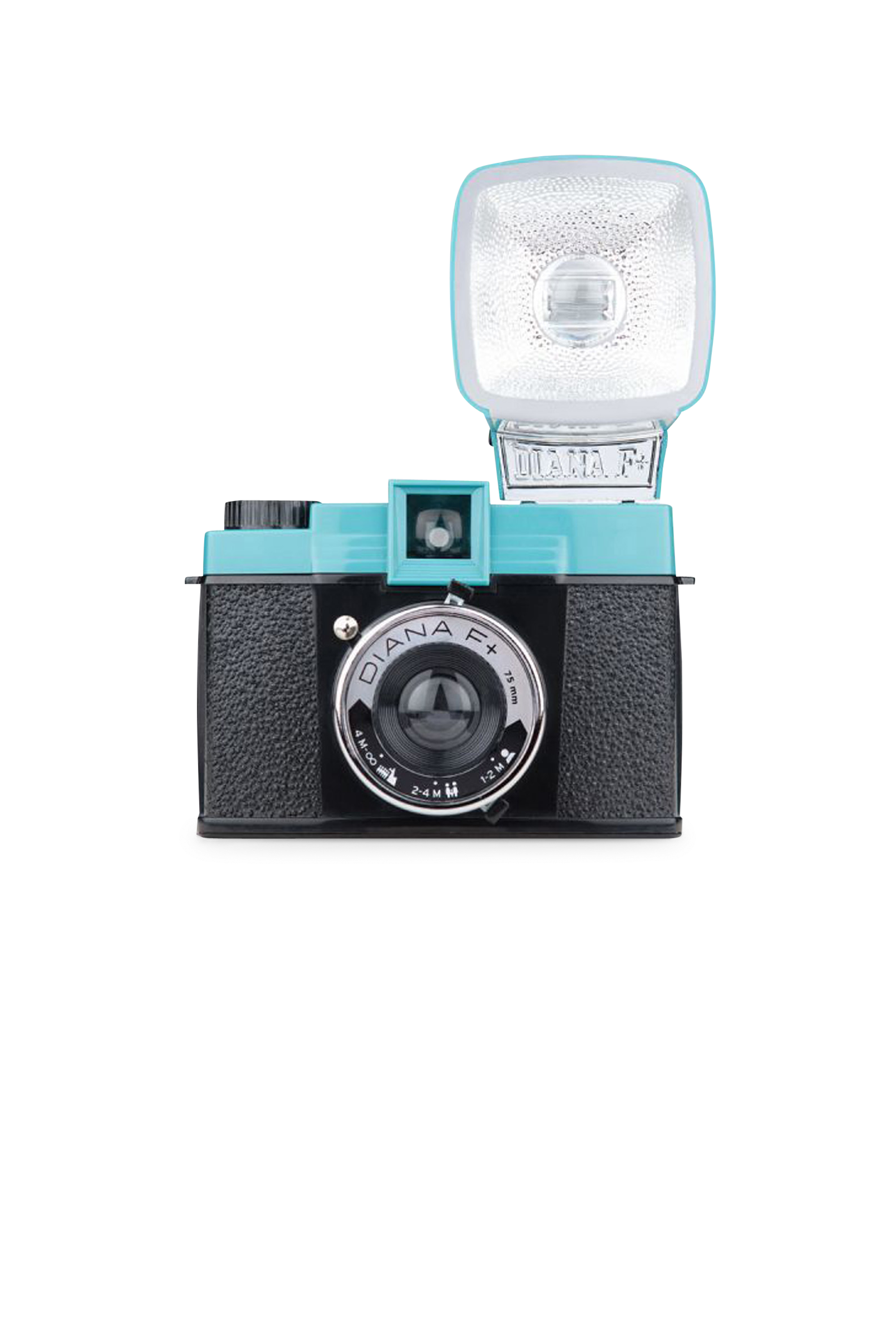 Appareil photo et flash Noir