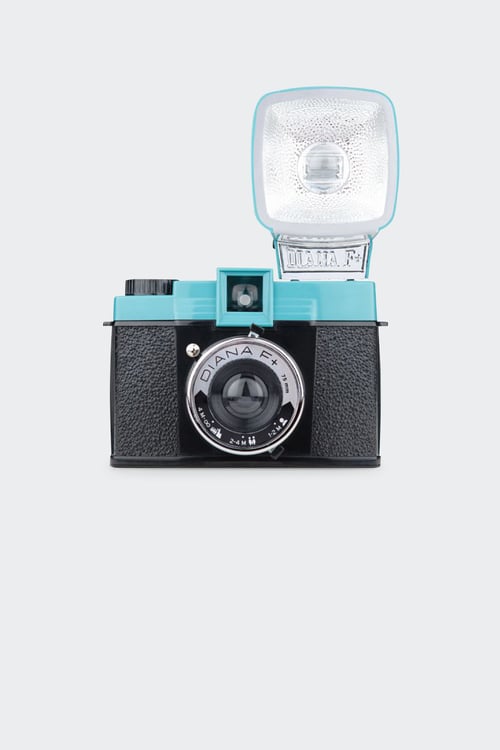 LOMOGRAPHY Appareil photo et flash Noir