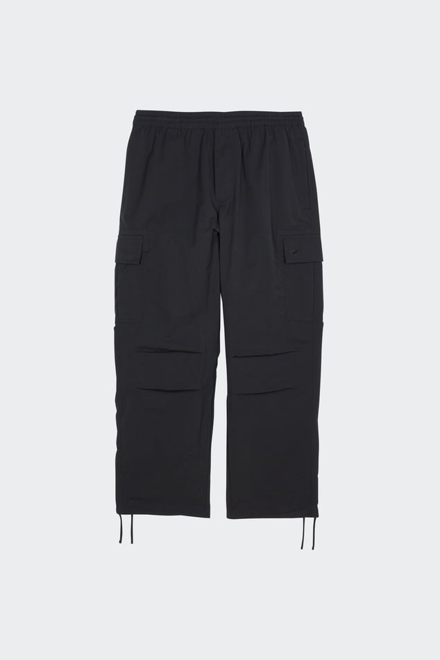 Cargo Pants Ess Black Adidas Man Citadium