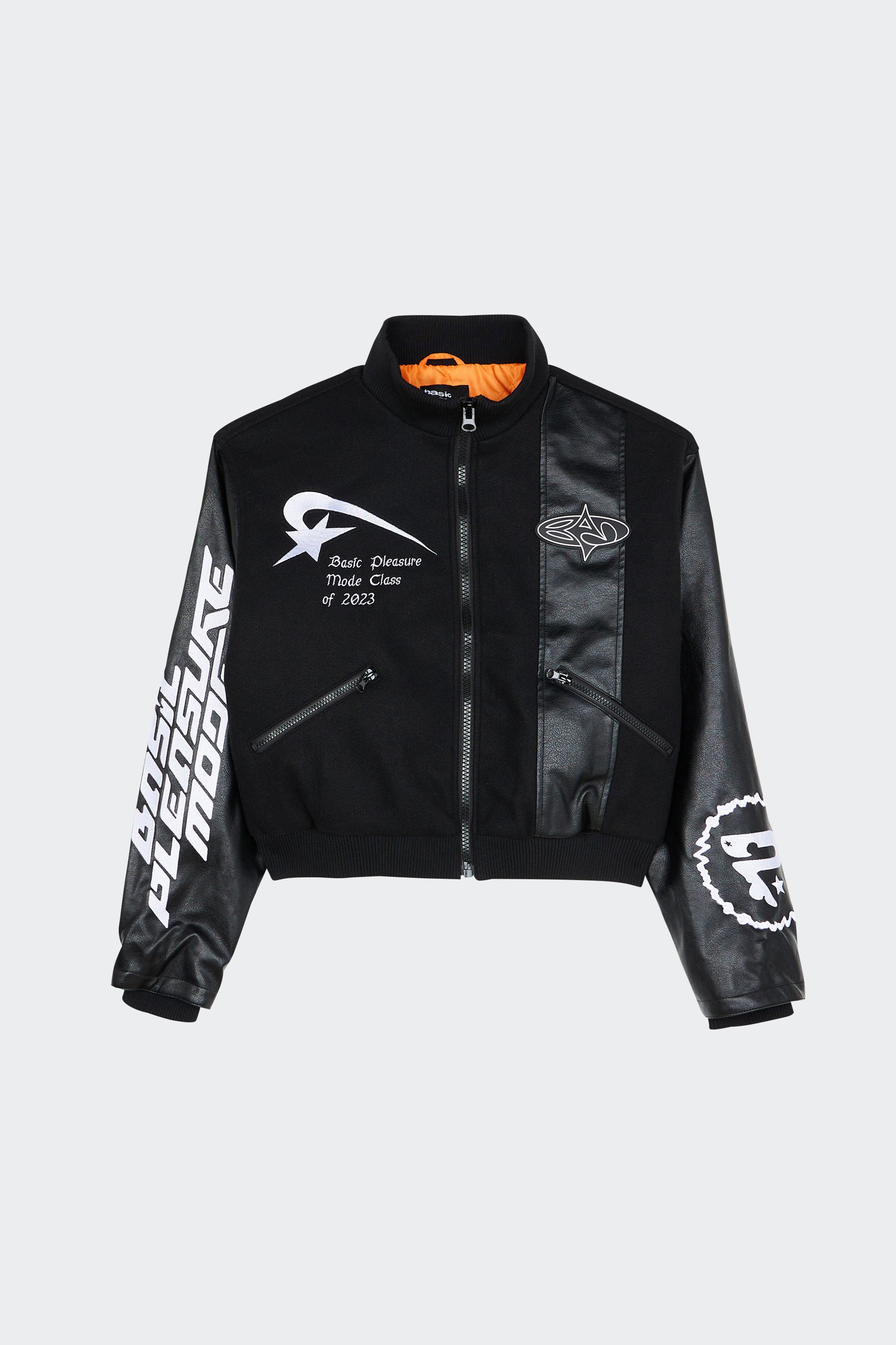 Bomber | Black by BASIC PLEASURE MODE Bomber Black