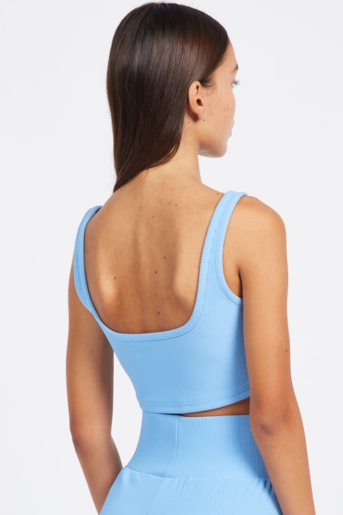 DAILY PAPER Top Bleu