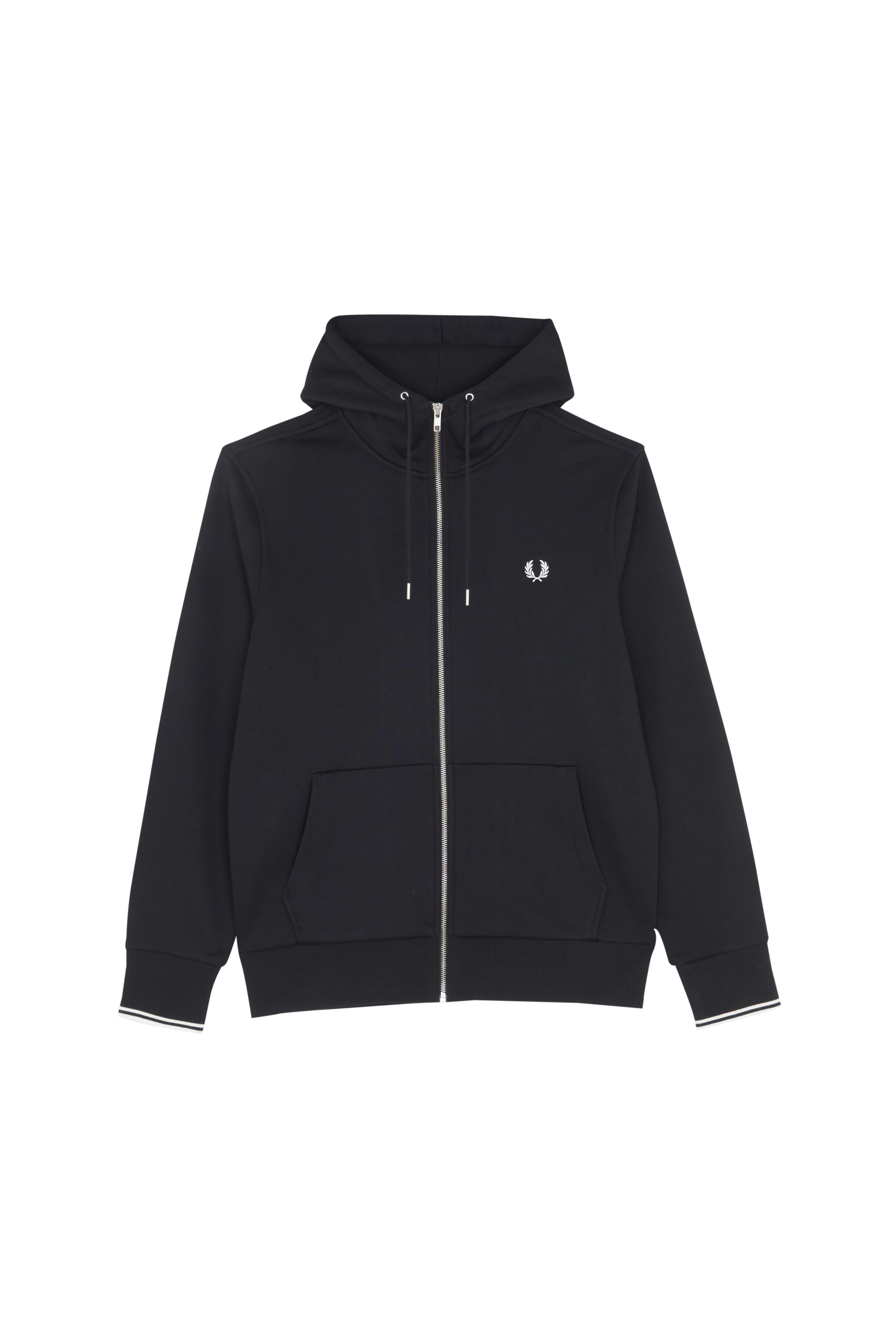 Hoodie zippé Noir