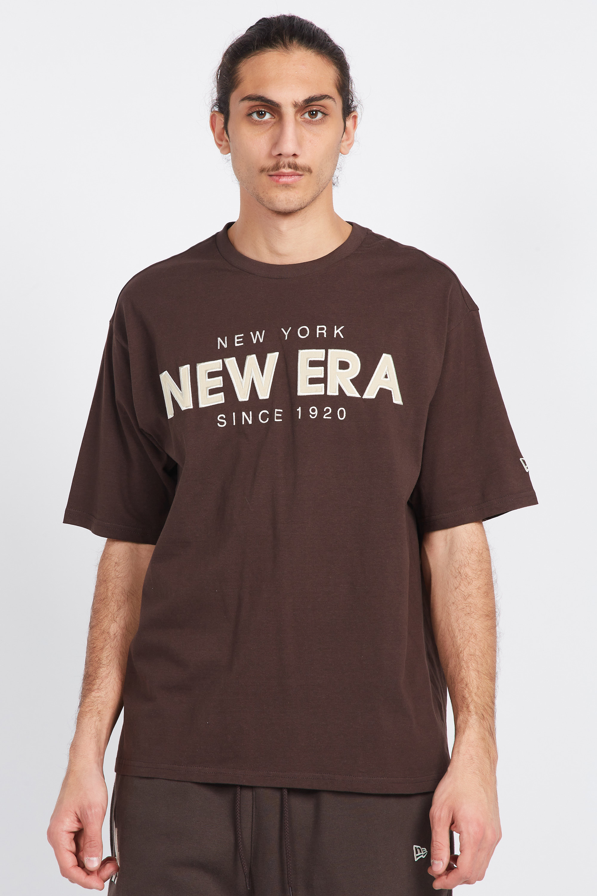 T-shirt  Marron