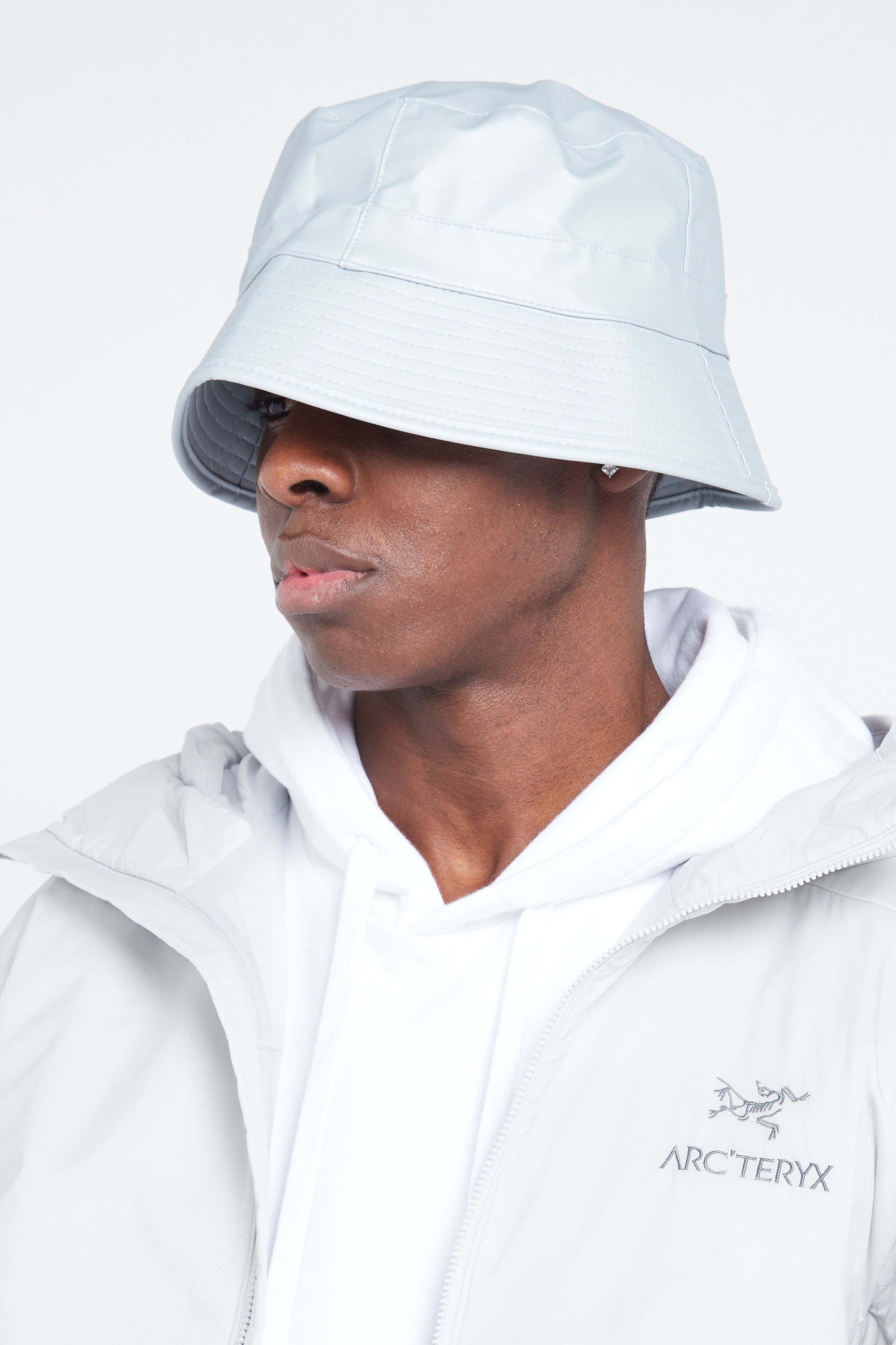 Bucket hat RAINS Blue