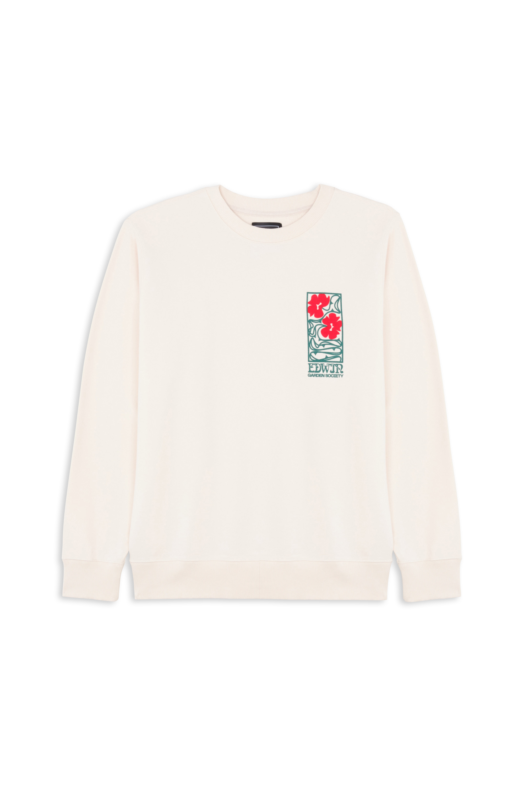 Sweatshirt Blanc
