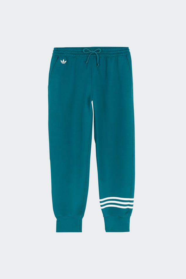 Jogging vert adidas hotsell