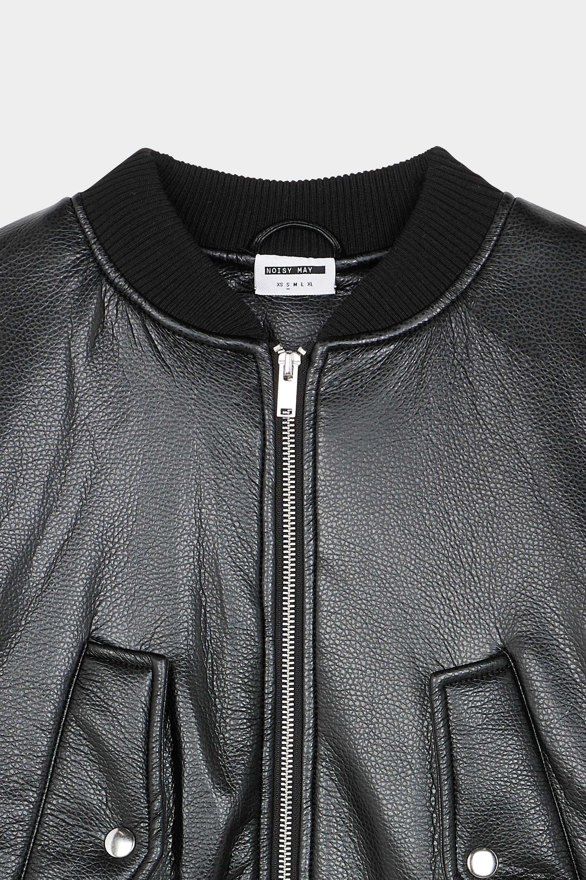 Jacket | Black by NOISY MAY Jacket Black