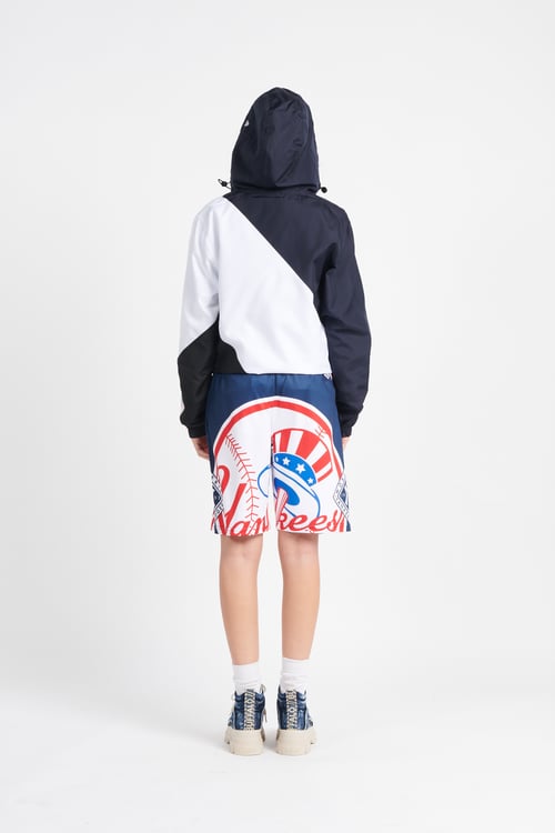 NEW ERA Short Bleu