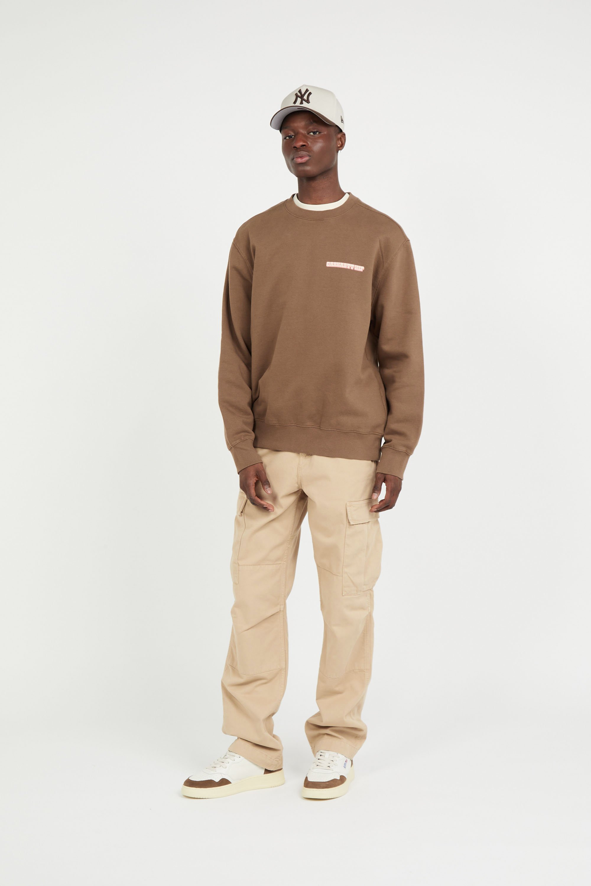 Sweatshirt Brown