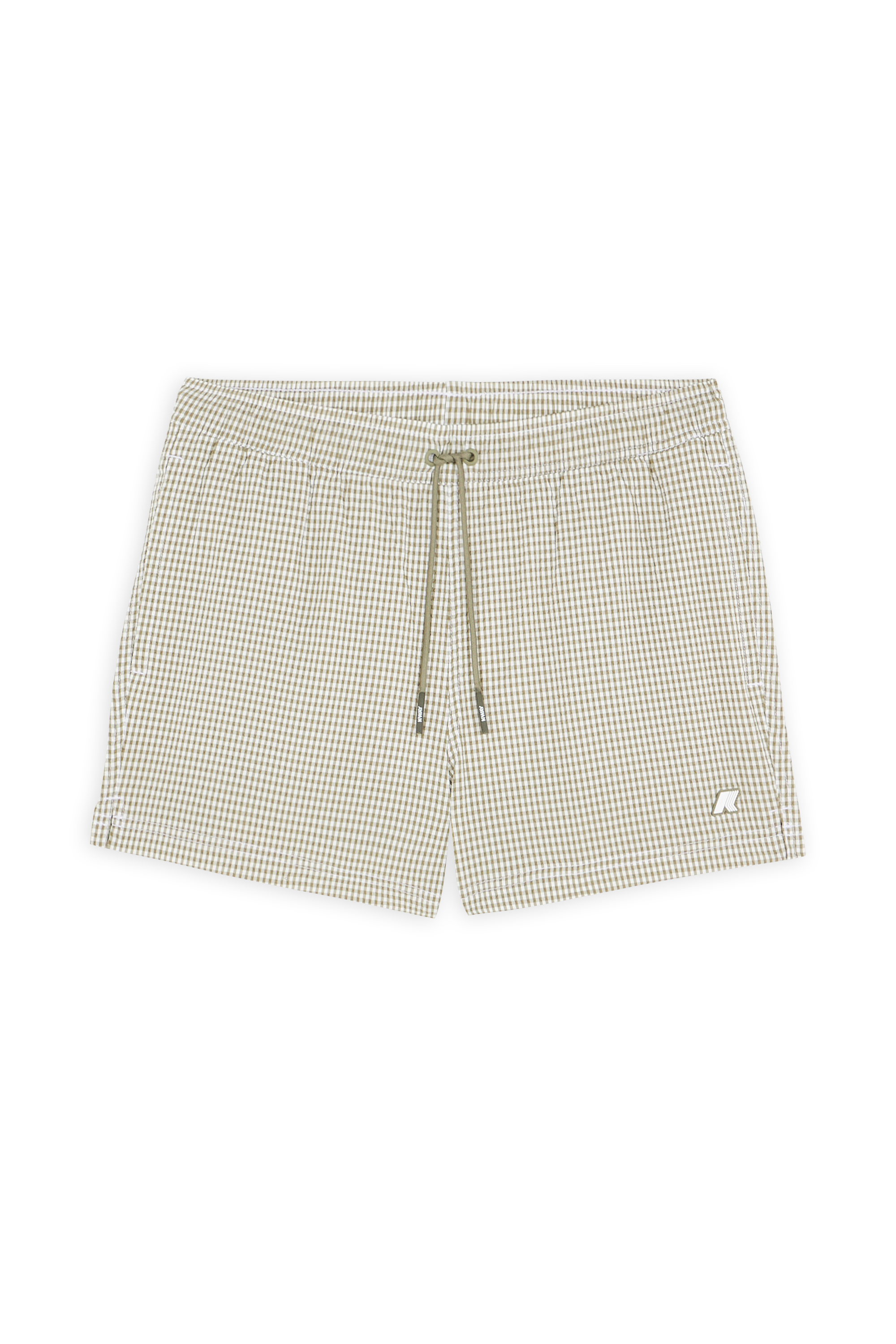 Short de bain Vert