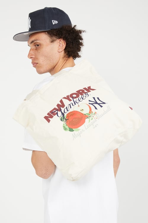 NEW ERA Tote bag Beige