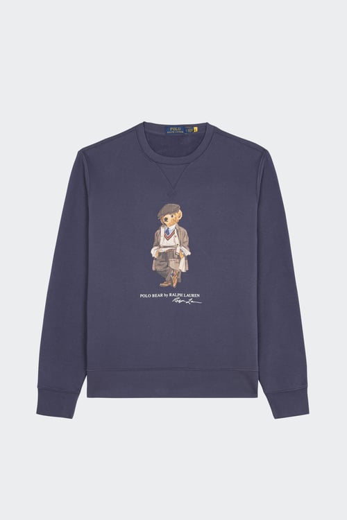 POLO RALPH LAUREN Sweatshirt Bleu