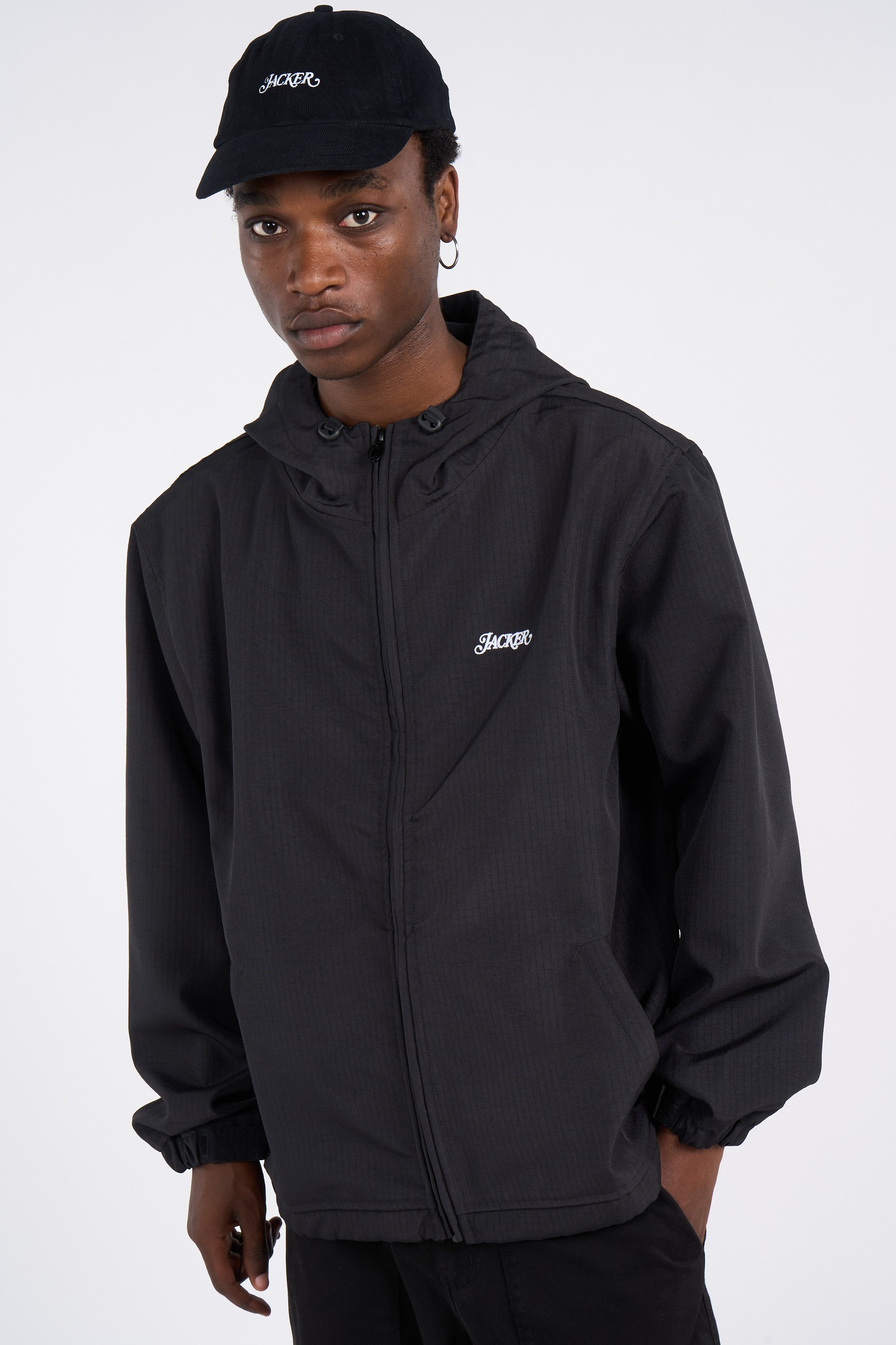 Coupe-vent | Noir JACKER Homme