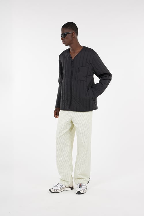 RAINS Cardigan Black