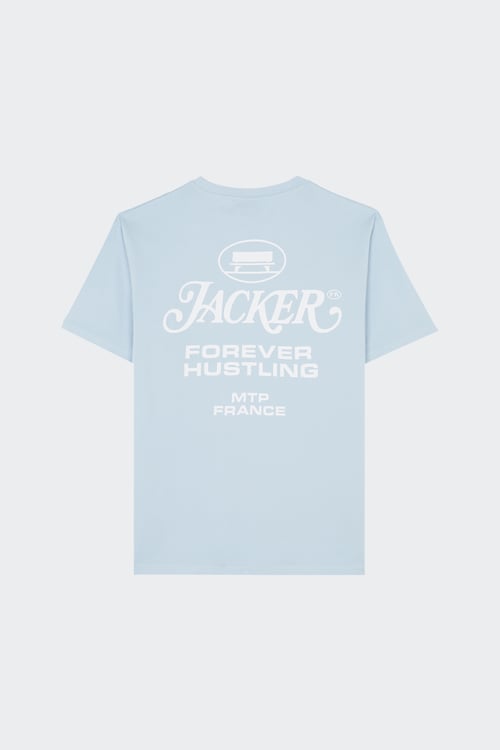JACKER T-shirt Bleu