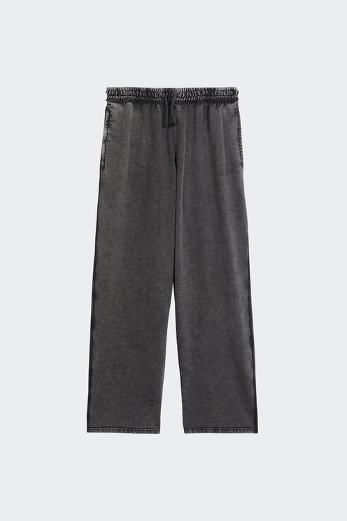 WASTED Pantalon de survêtement Noir