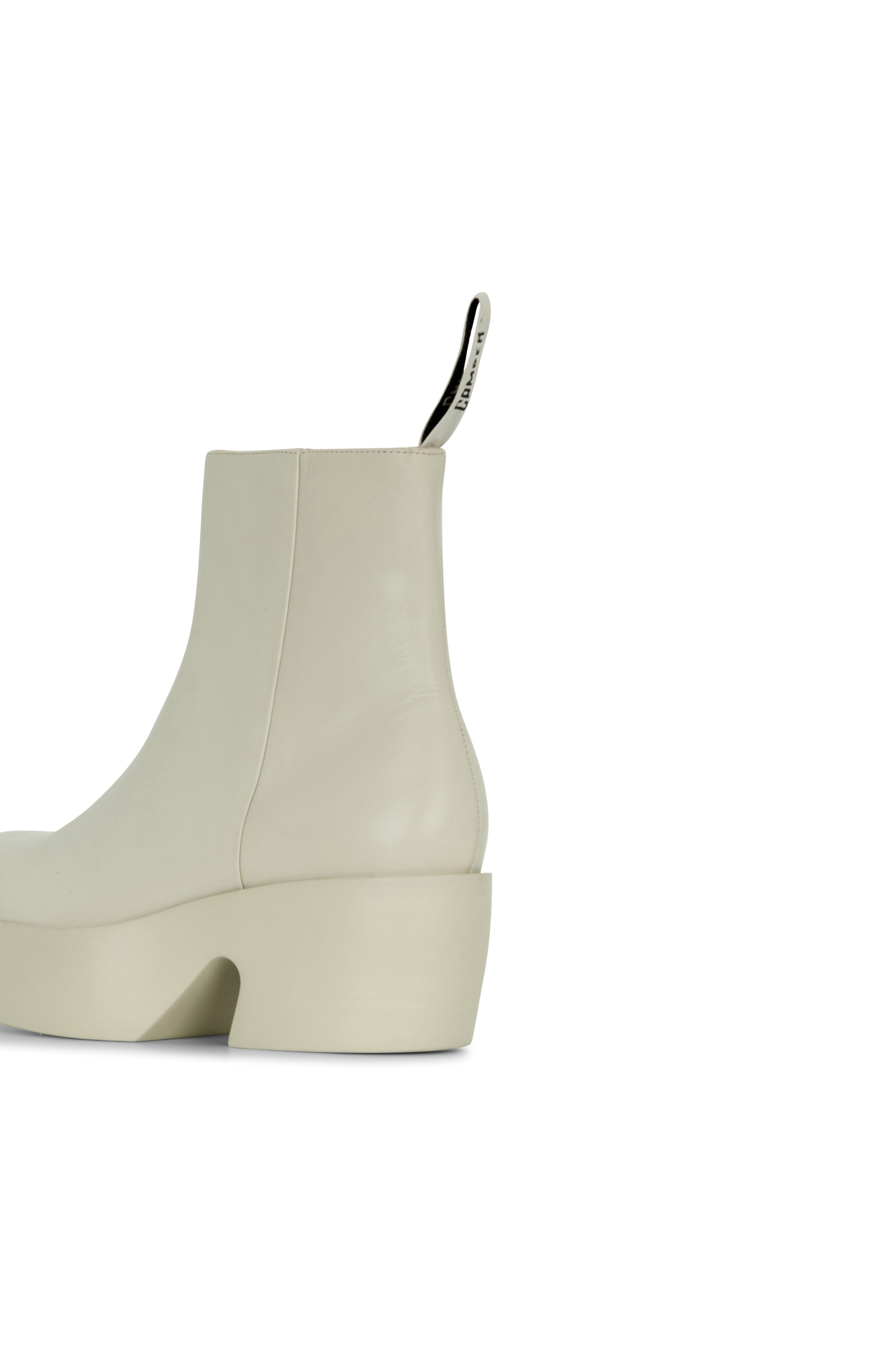 Bottines Beige