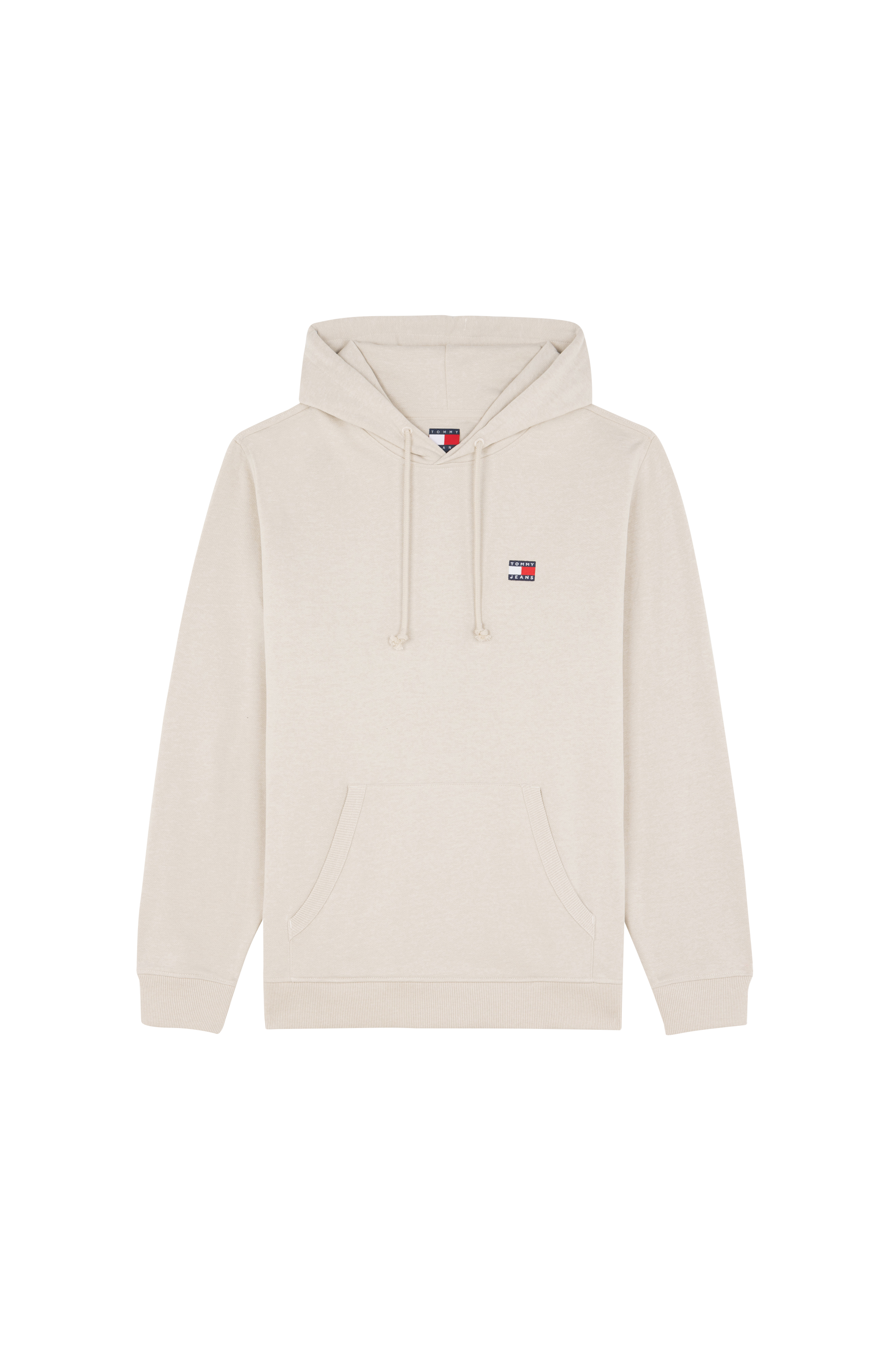 Hoodie TJM REG BADGE HOODIE EXT Ecru