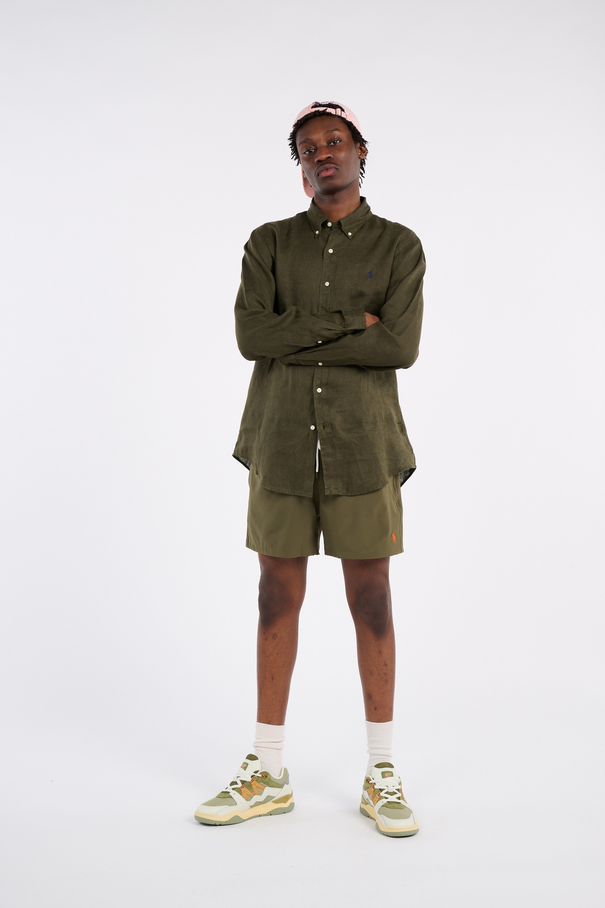 Chemise POLO RALPH LAUREN Kaki