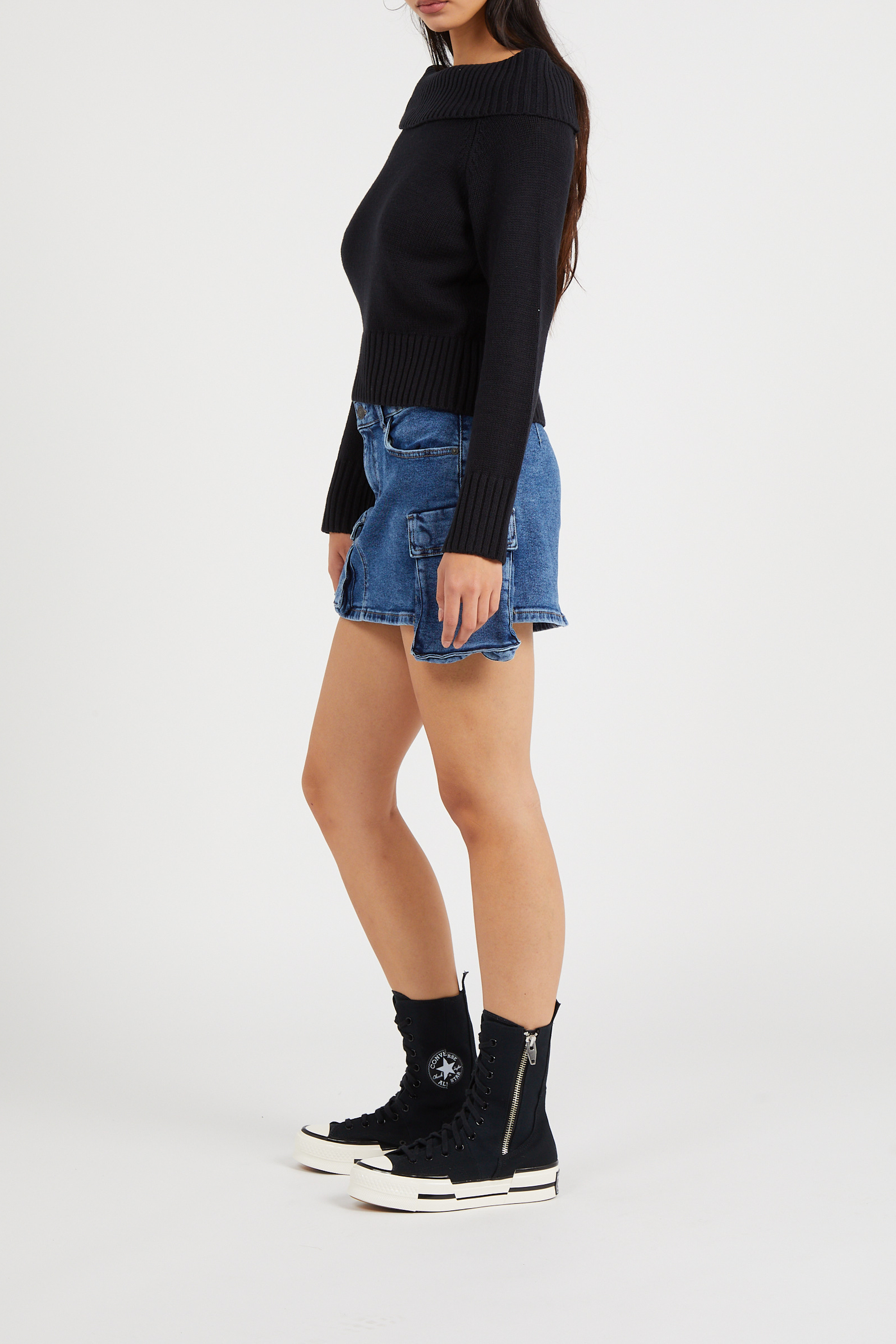 Jupe | Bleu NOISY MAY Femme